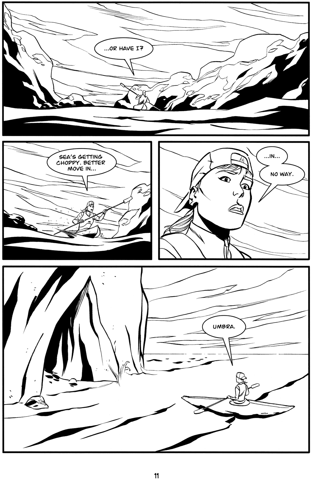 Read online Umbra comic -  Issue #3 - 14
