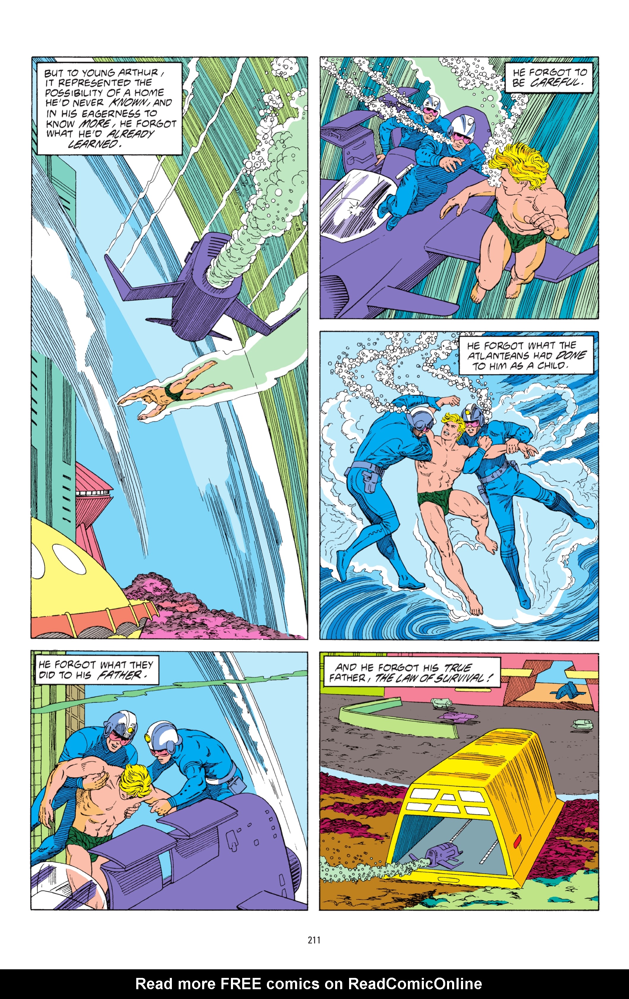 Read online Aquaman: 80 Years of the King of the Seven Seas The Deluxe Edition comic -  Issue # TPB (Part 3) - 9