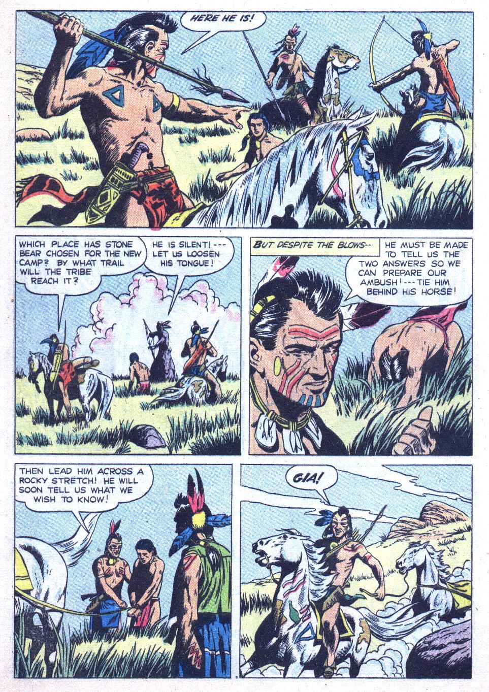 Read online Lone Ranger's Companion Tonto comic -  Issue #20 - 28