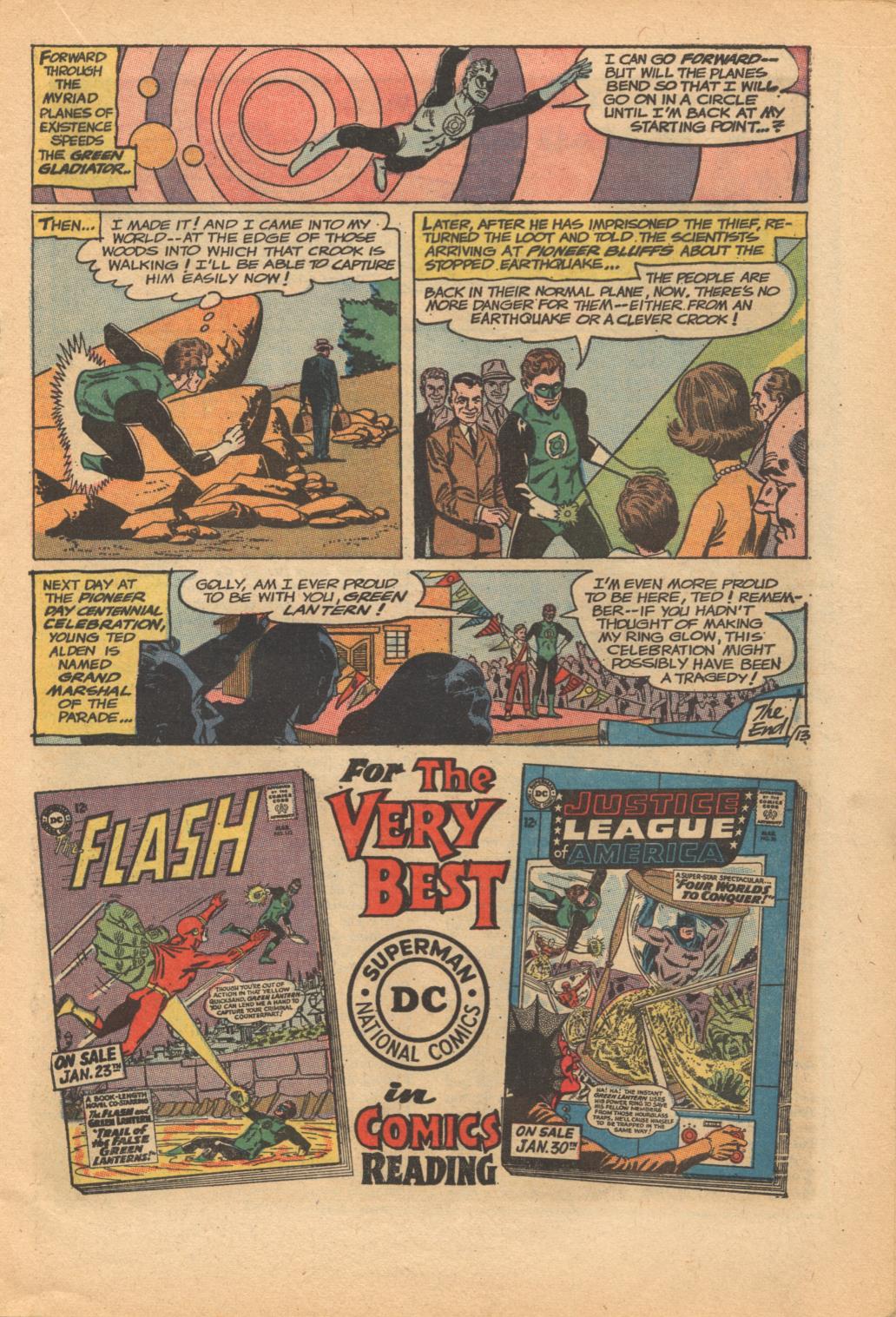 Read online Green Lantern (1960) comic -  Issue #27 - 17