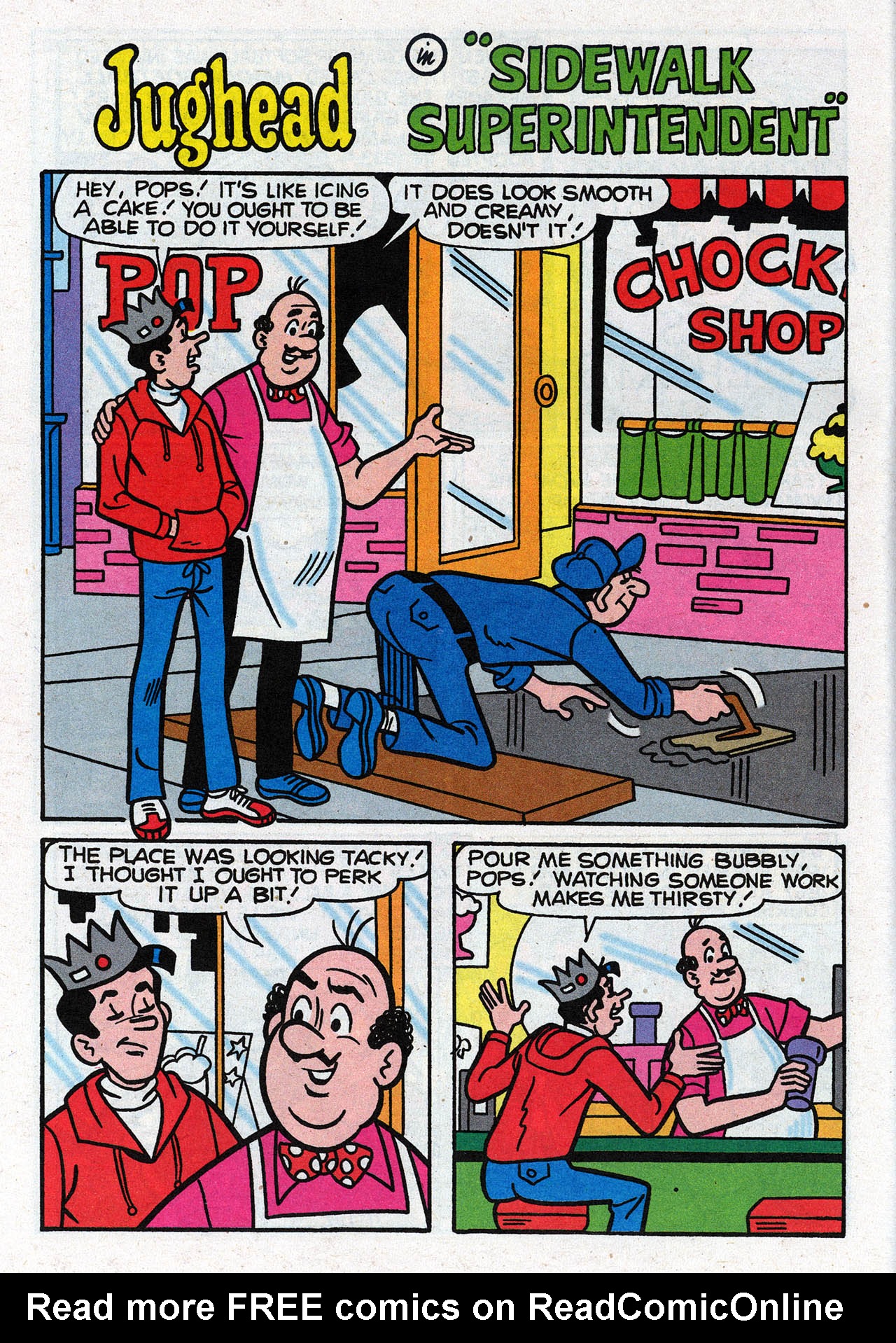 Read online Jughead & Friends Digest Magazine comic -  Issue #24 - 76