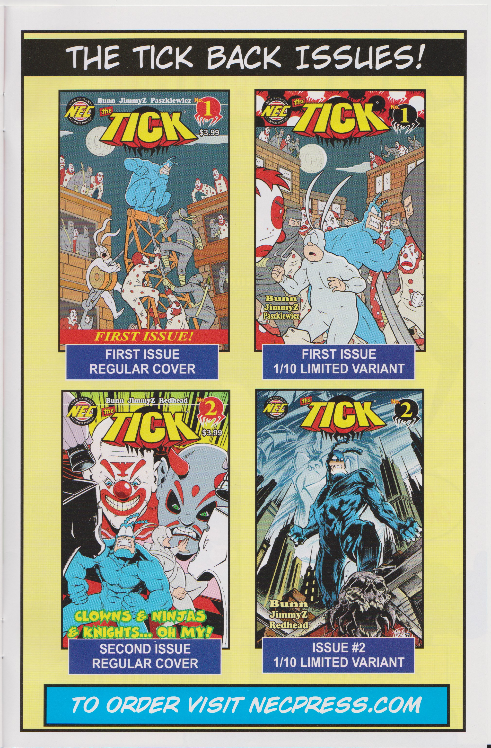Read online The Tick 2017 comic -  Issue #3 - 31