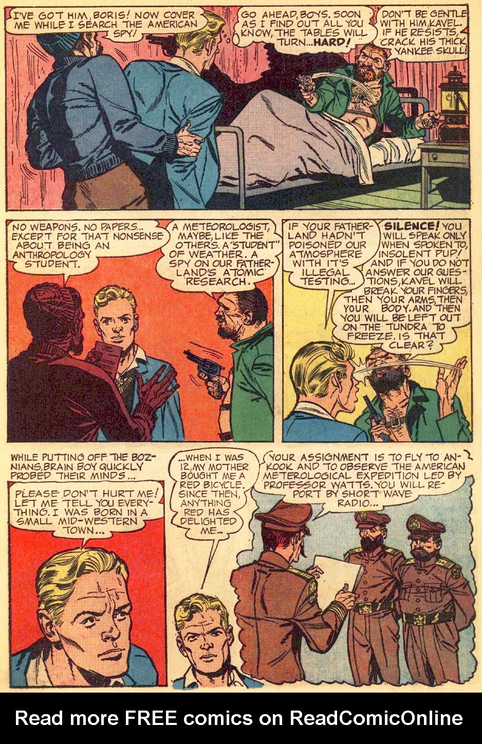 Read online Brain Boy (1962) comic -  Issue #3 - 11