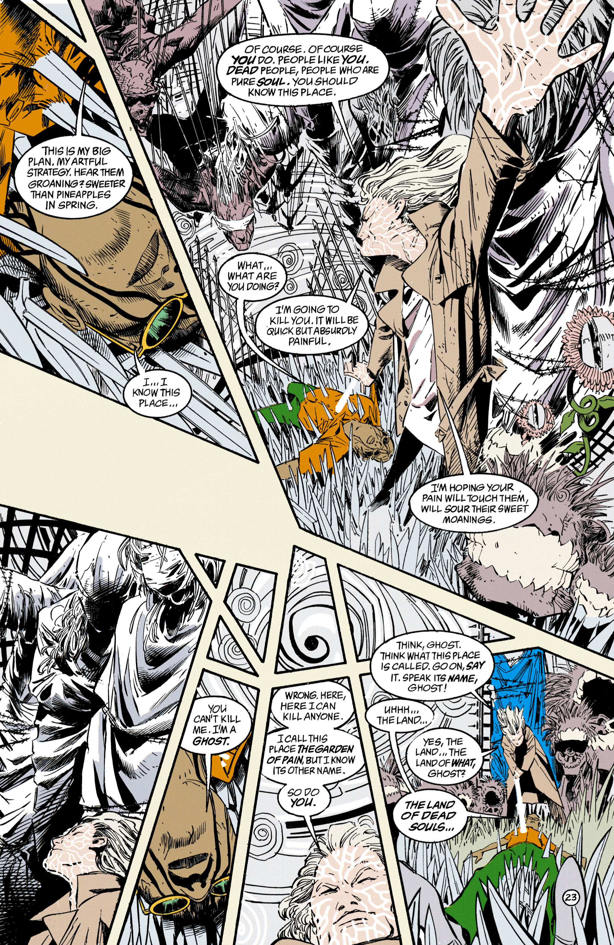 Read online Shade, the Changing Man comic -  Issue #34 - 23