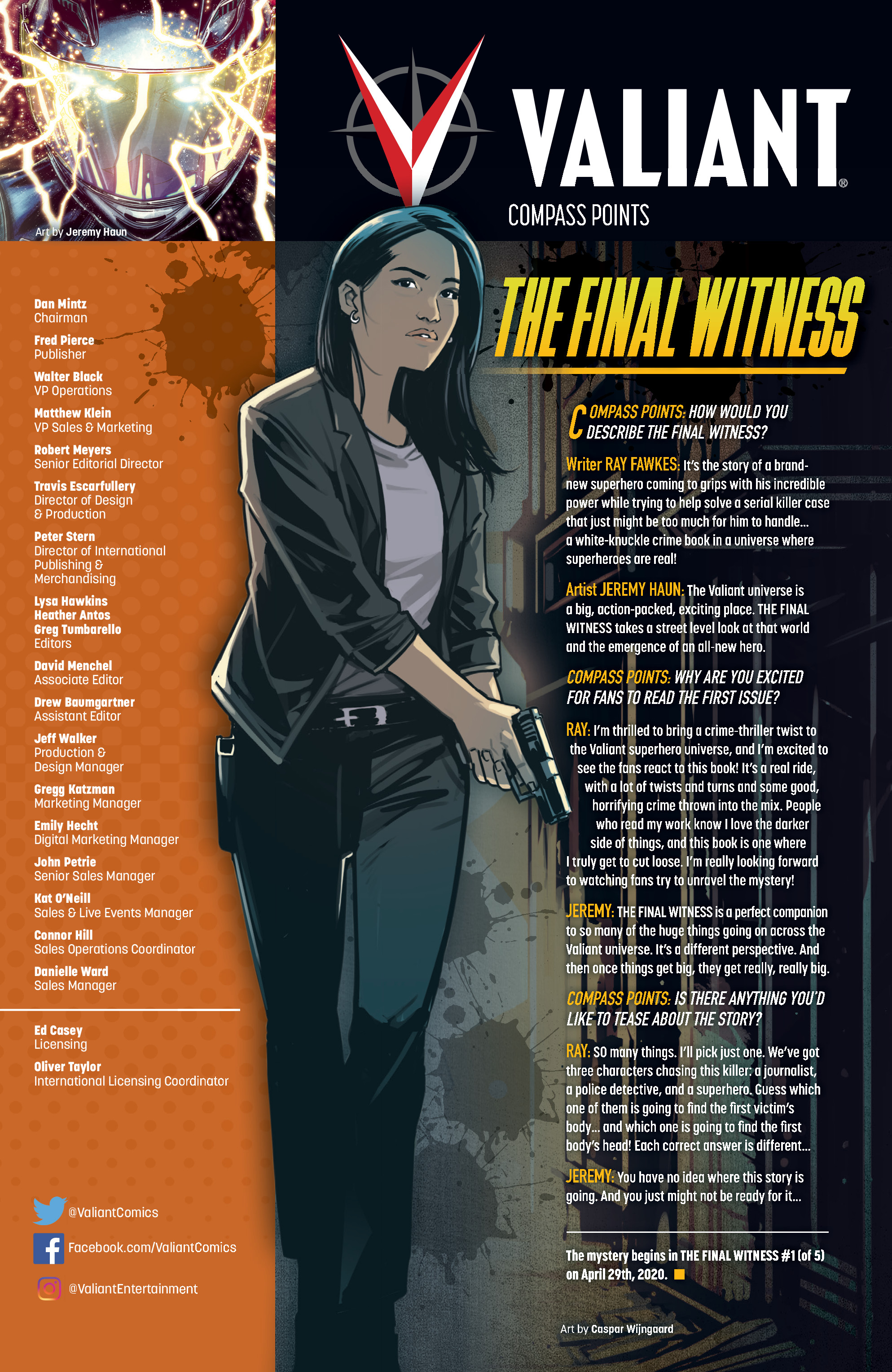 Read online Doctor Tomorrow (2020) comic -  Issue #1 - 31