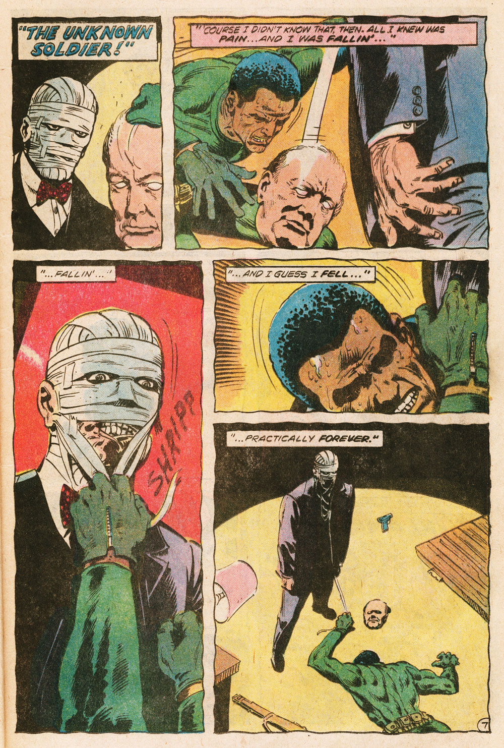 Read online Men of War comic -  Issue #9 - 8