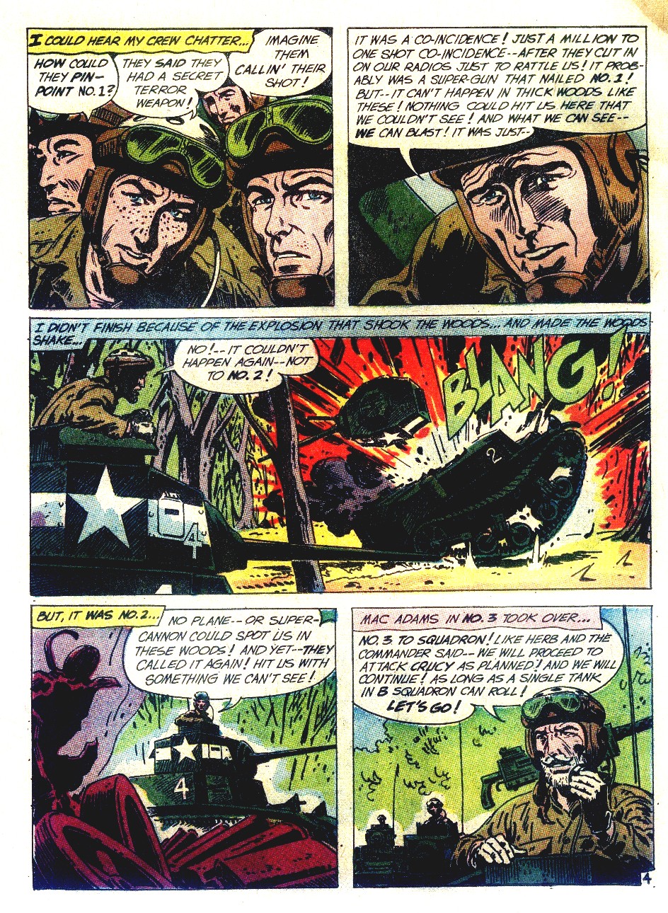 Read online G.I. Combat (1952) comic -  Issue #128 - 22
