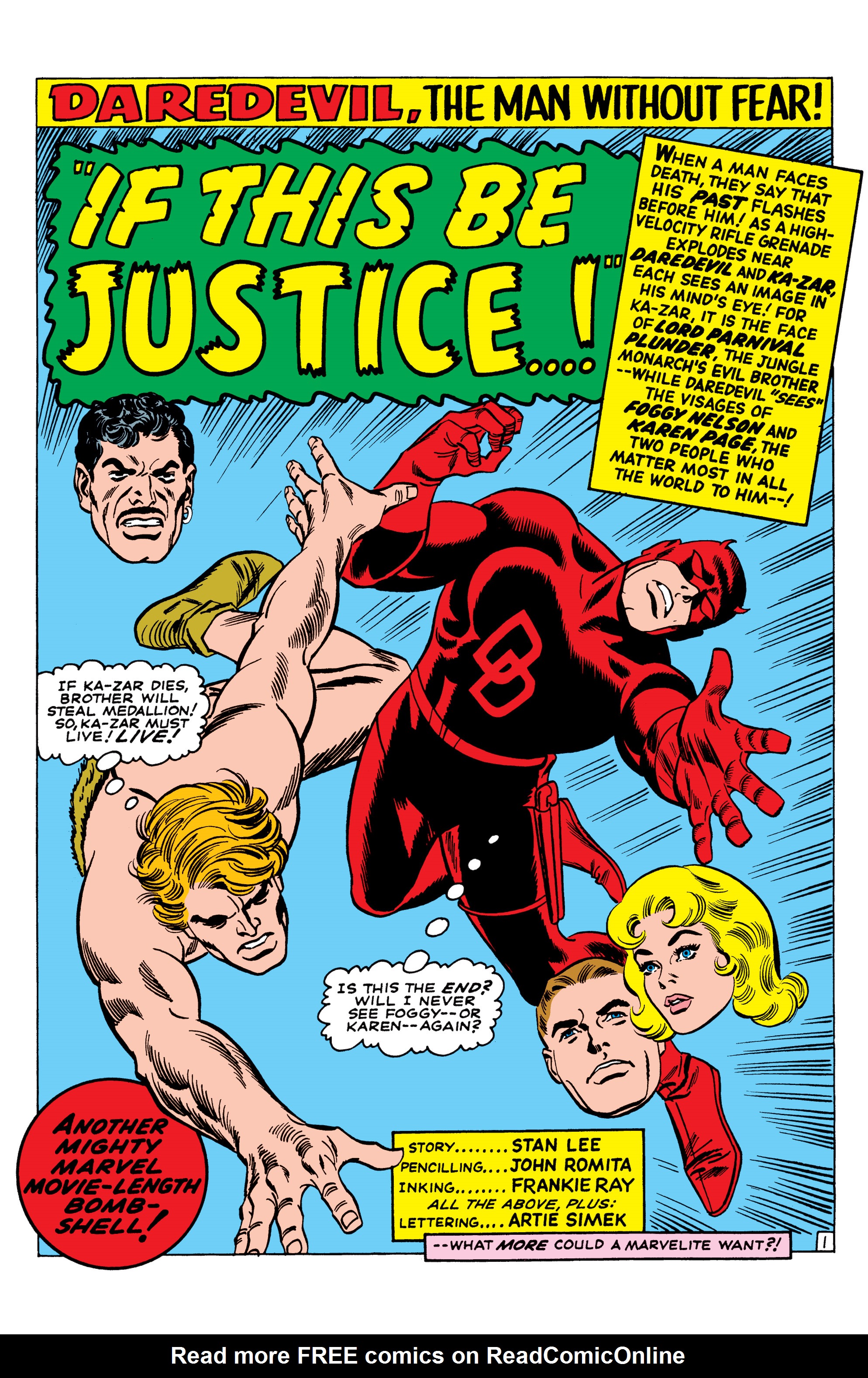 Read online Marvel Masterworks: Daredevil comic -  Issue # TPB 2 (Part 1) - 49