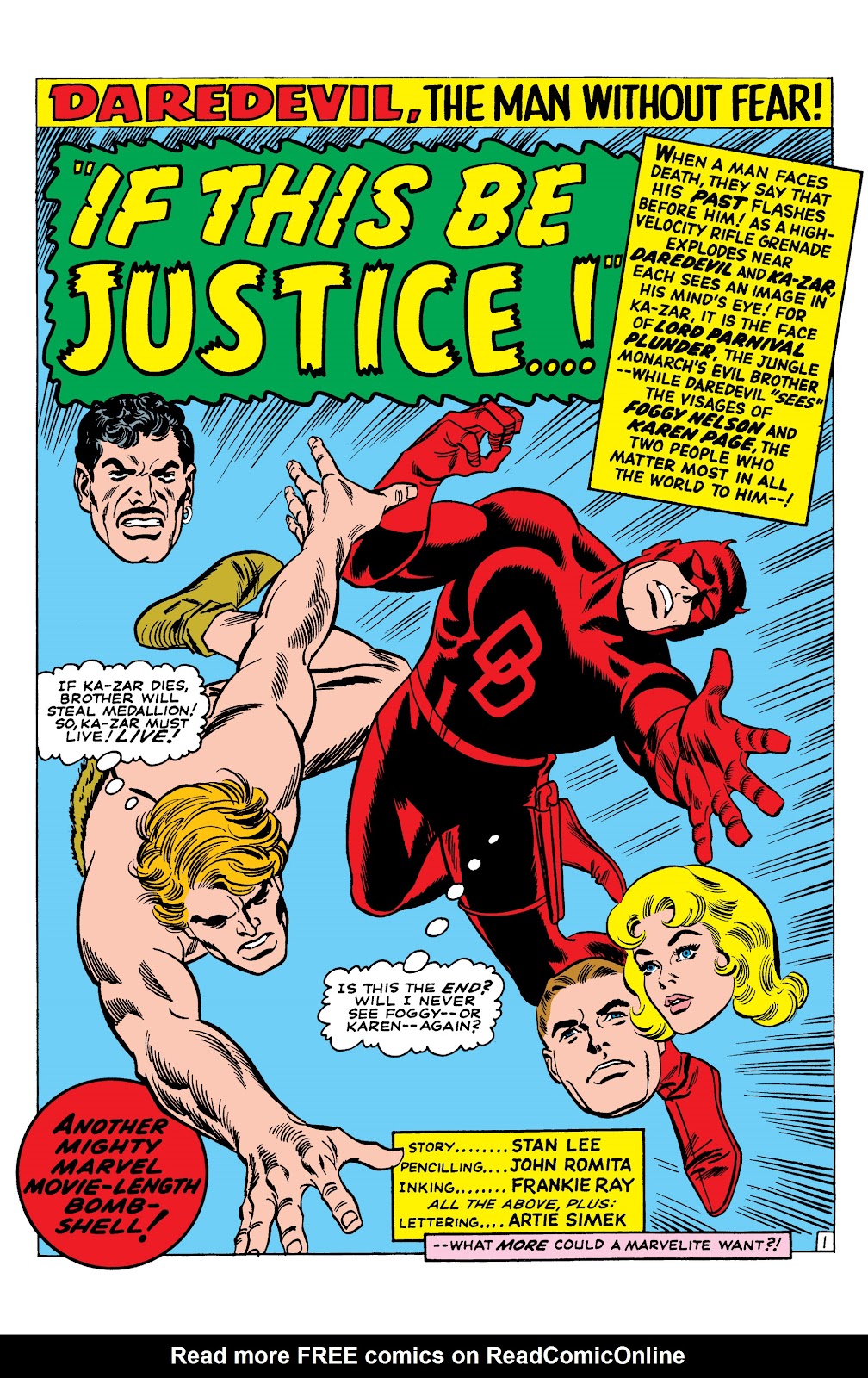Marvel Masterworks: Daredevil issue TPB 2 (Part 1) - Page 49