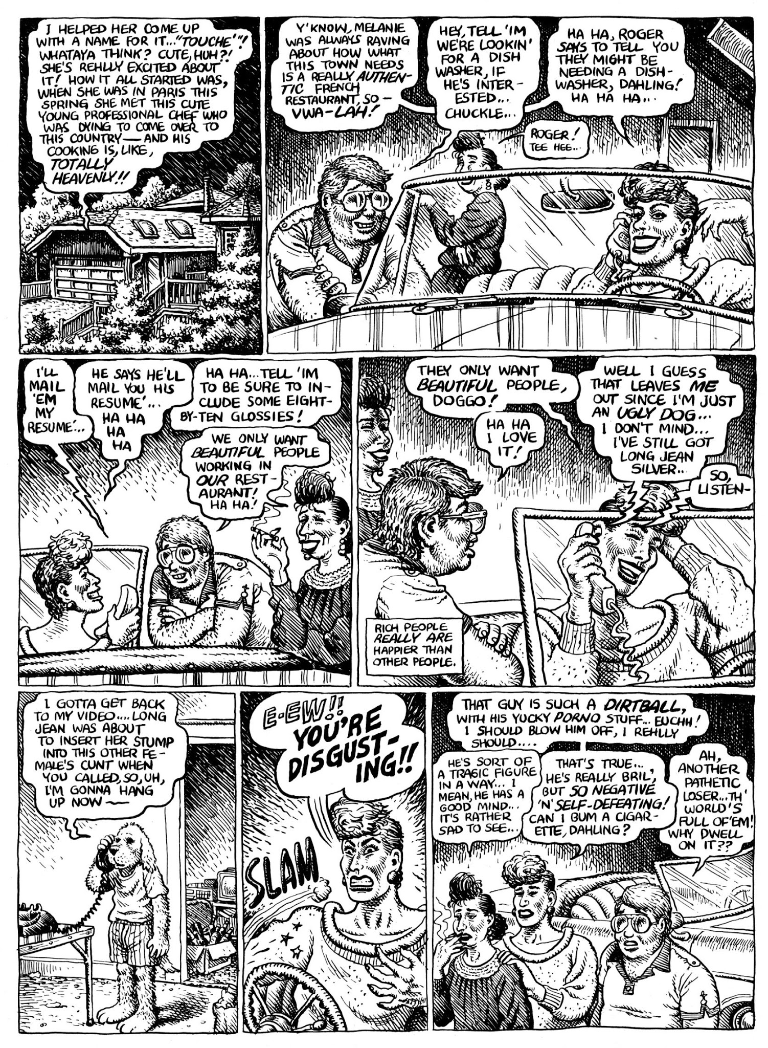 Read online Weirdo comic -  Issue #27 - 10