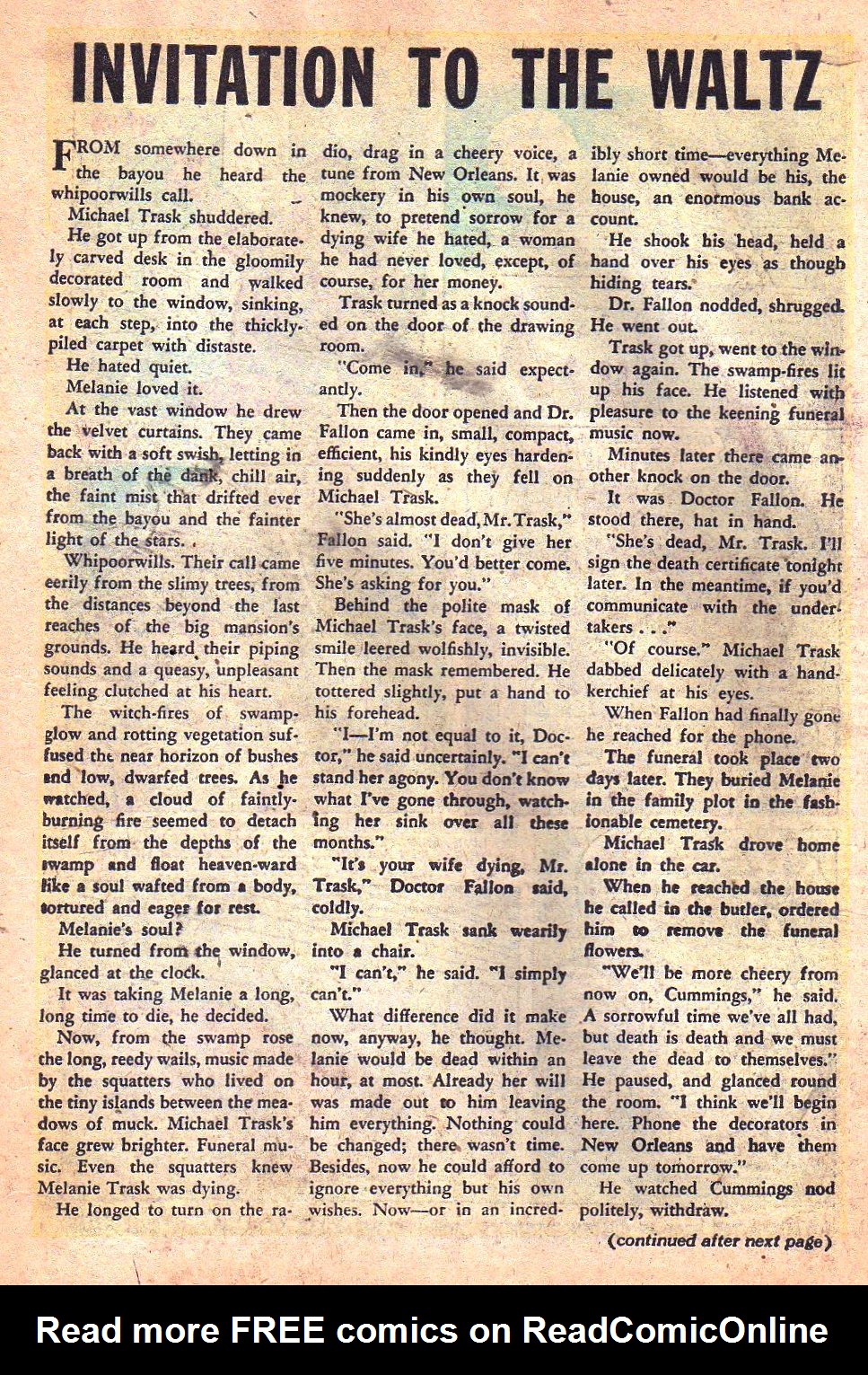 Read online Mystic (1951) comic -  Issue #20 - 19