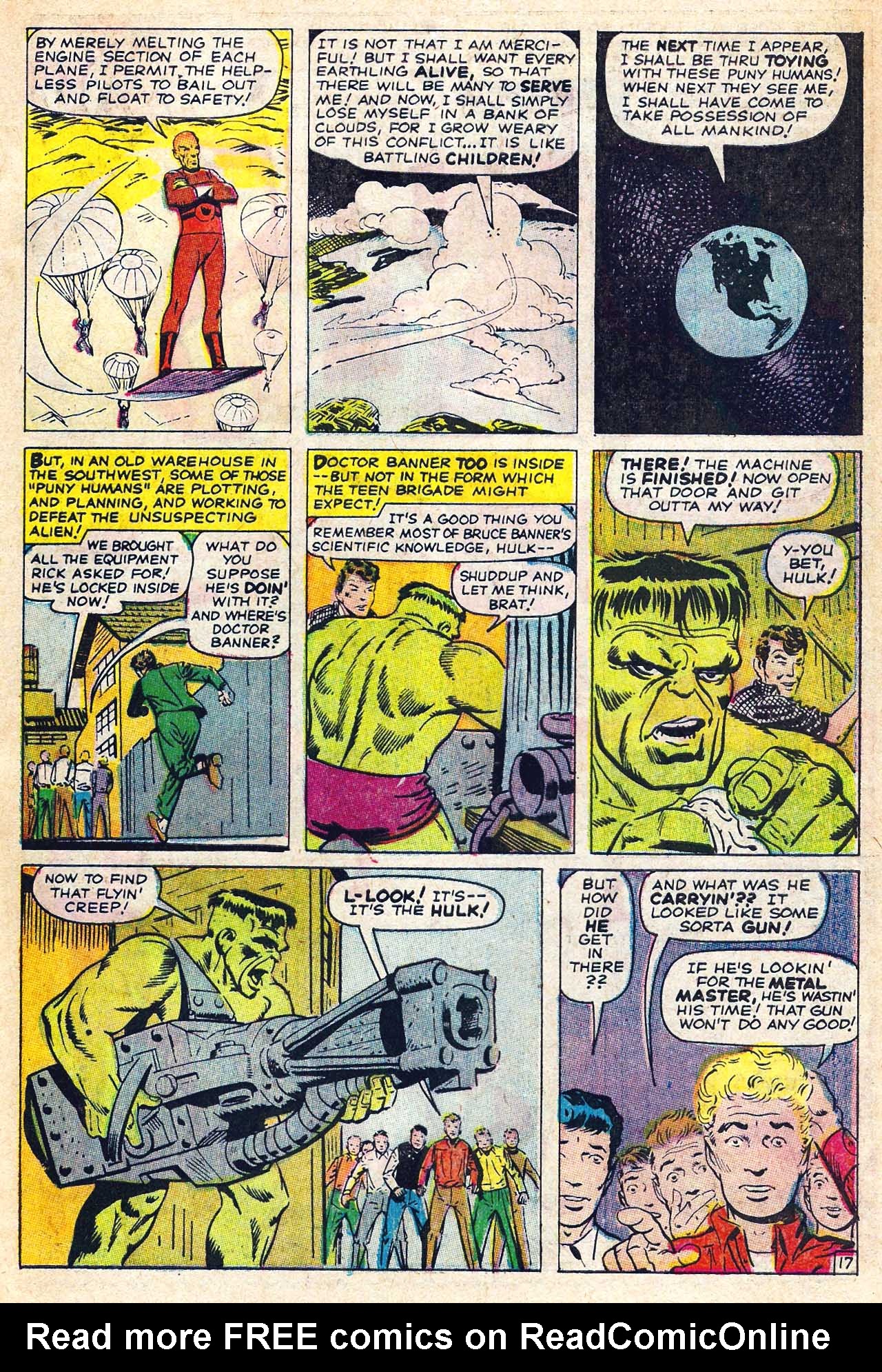 Read online Marvel Collectors' Item Classics comic -  Issue #12 - 62