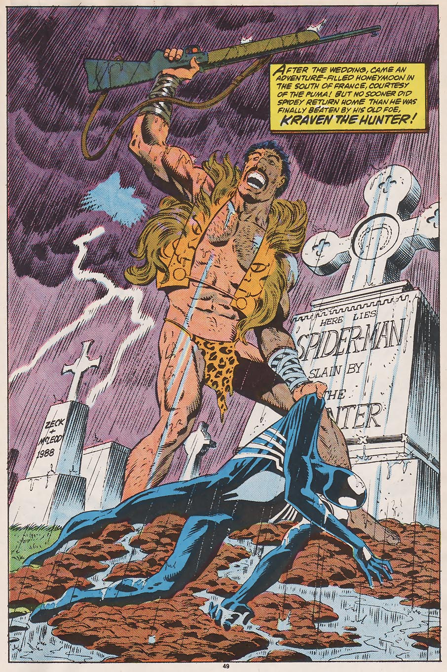 Read online Web of Spider-Man (1985) comic -  Issue # _Annual 4 - 43