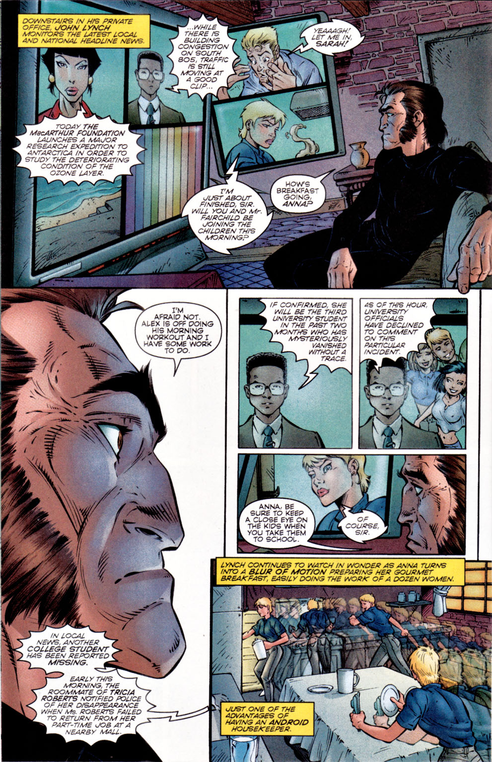 Read online Gen13 (1995) comic -  Issue #14 - 5