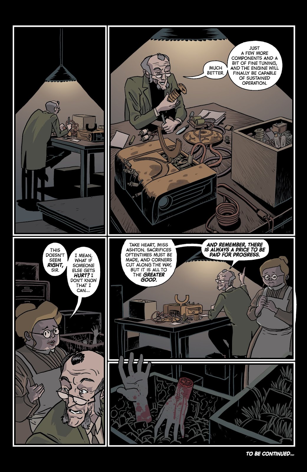 <{ $series->title }} issue 1 - Page 23