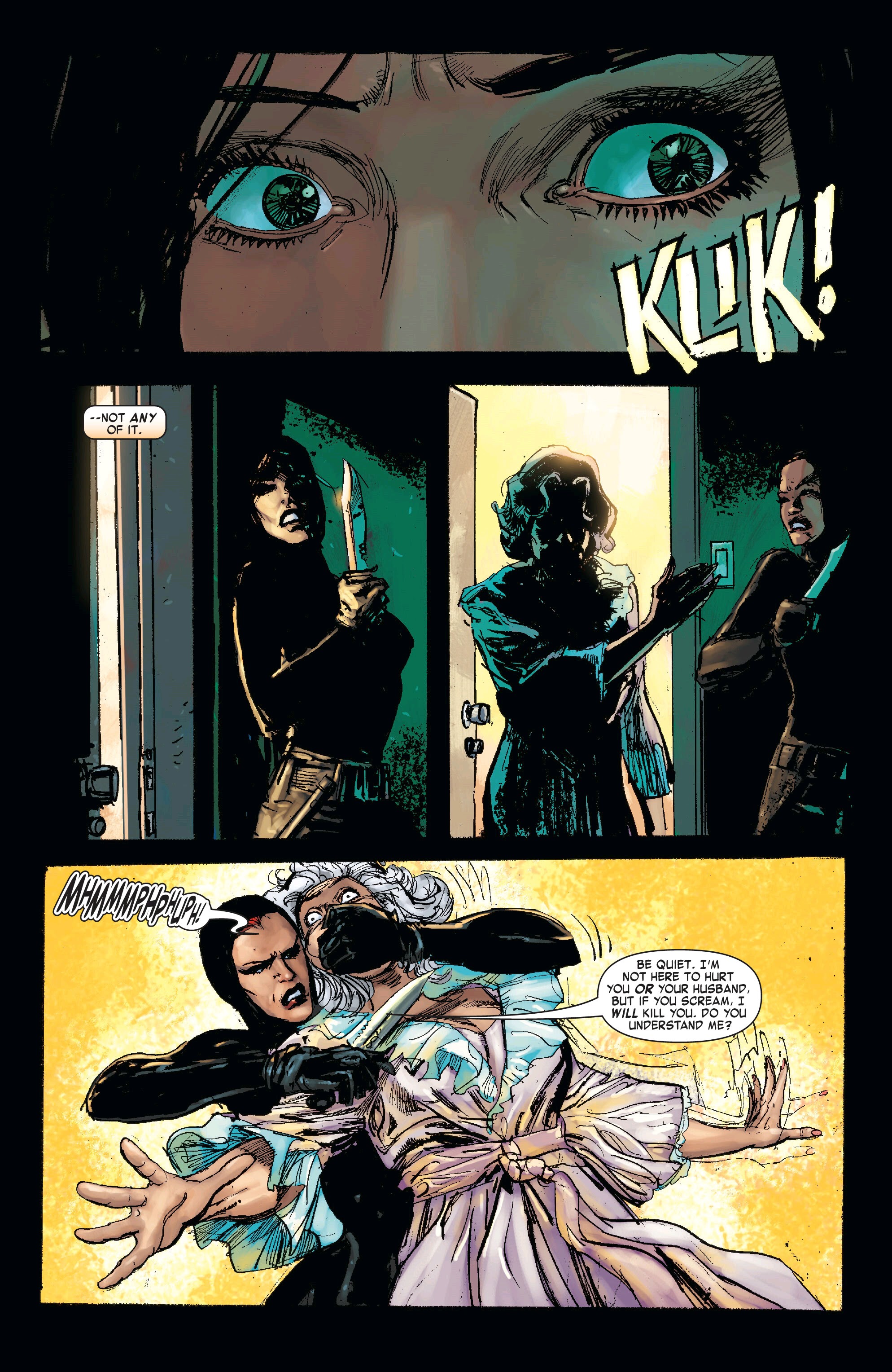 Read online Black Widow: Welcome To The Game comic -  Issue # TPB (Part 1) - 57