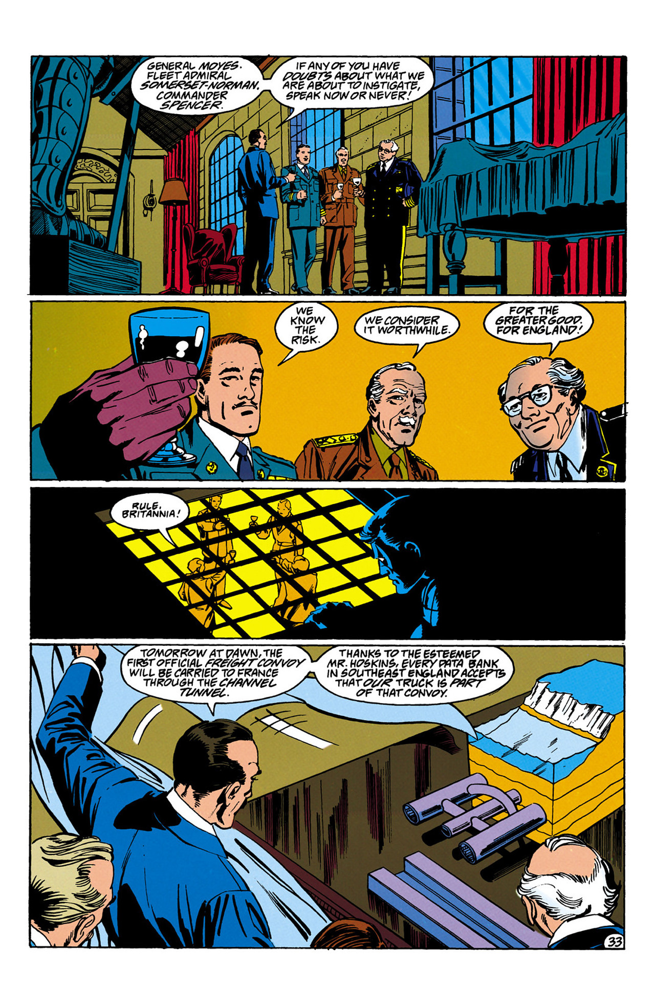 Read online Nightwing: Alfred's Return comic -  Issue # Full - 34