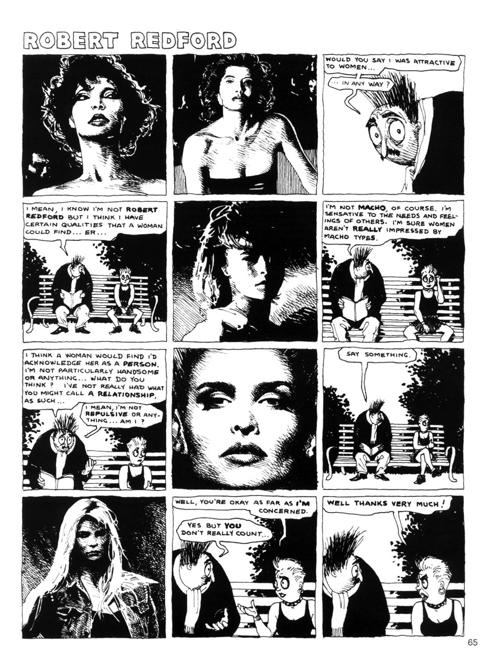 Read online Bolland Strips! comic -  Issue # TPB - 67