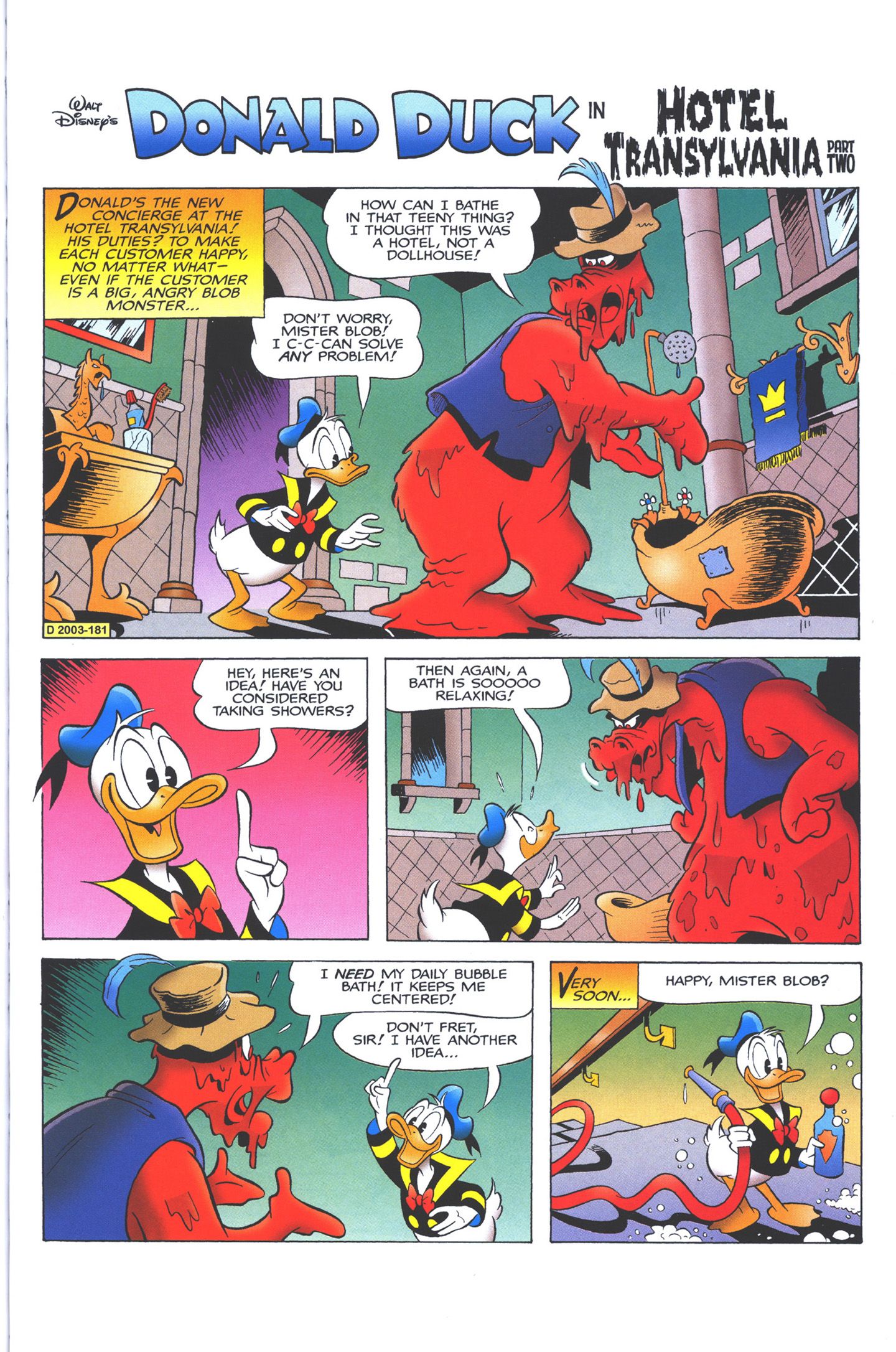 Read online Walt Disney's Comics and Stories comic -  Issue #673 - 57