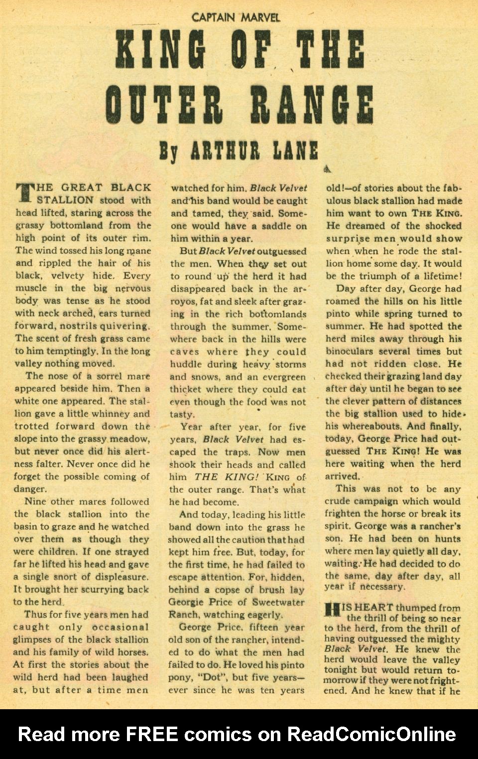 Read online Captain Marvel Adventures comic -  Issue #55 - 23