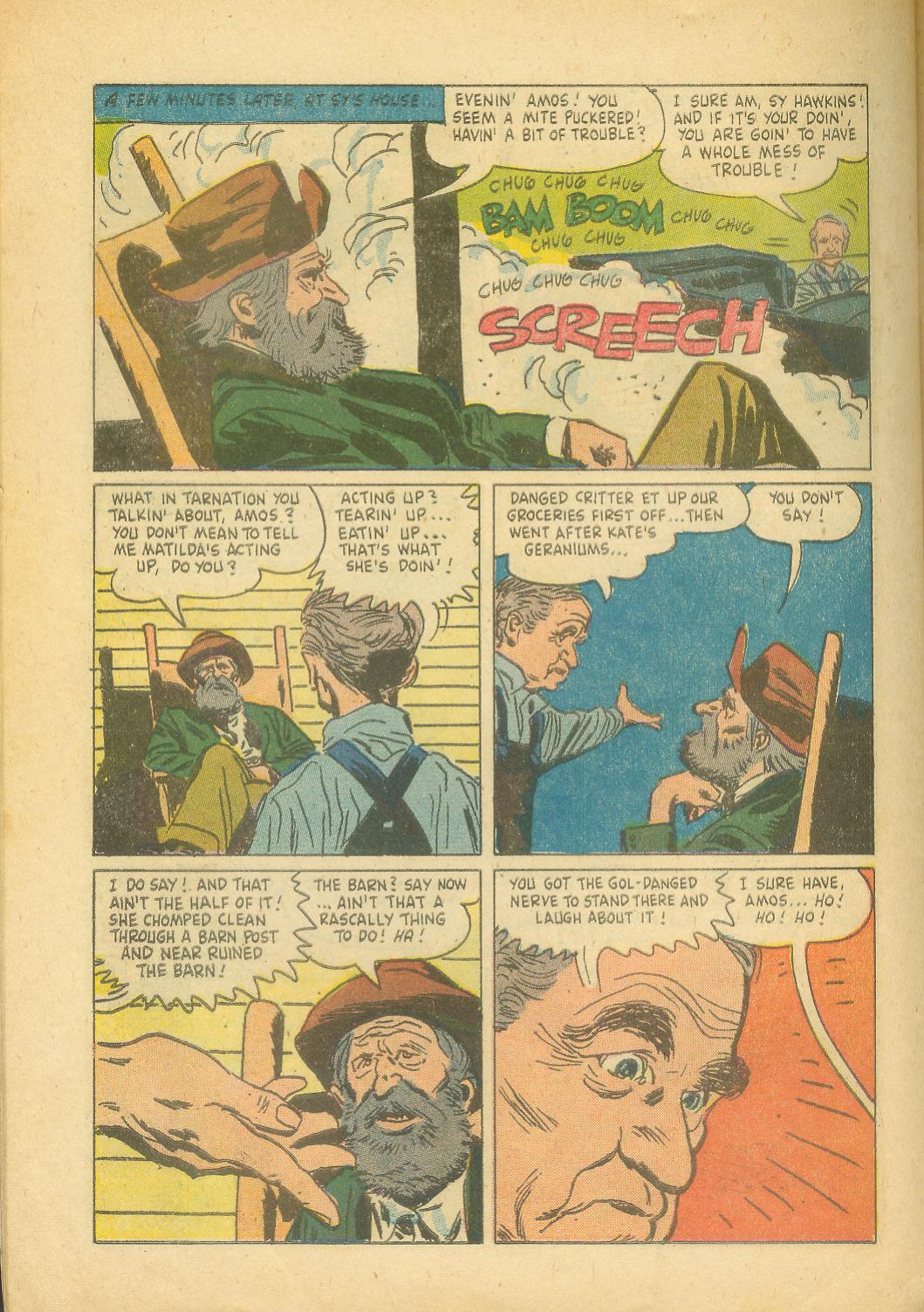 Read online Four Color Comics comic -  Issue #1071 - 30