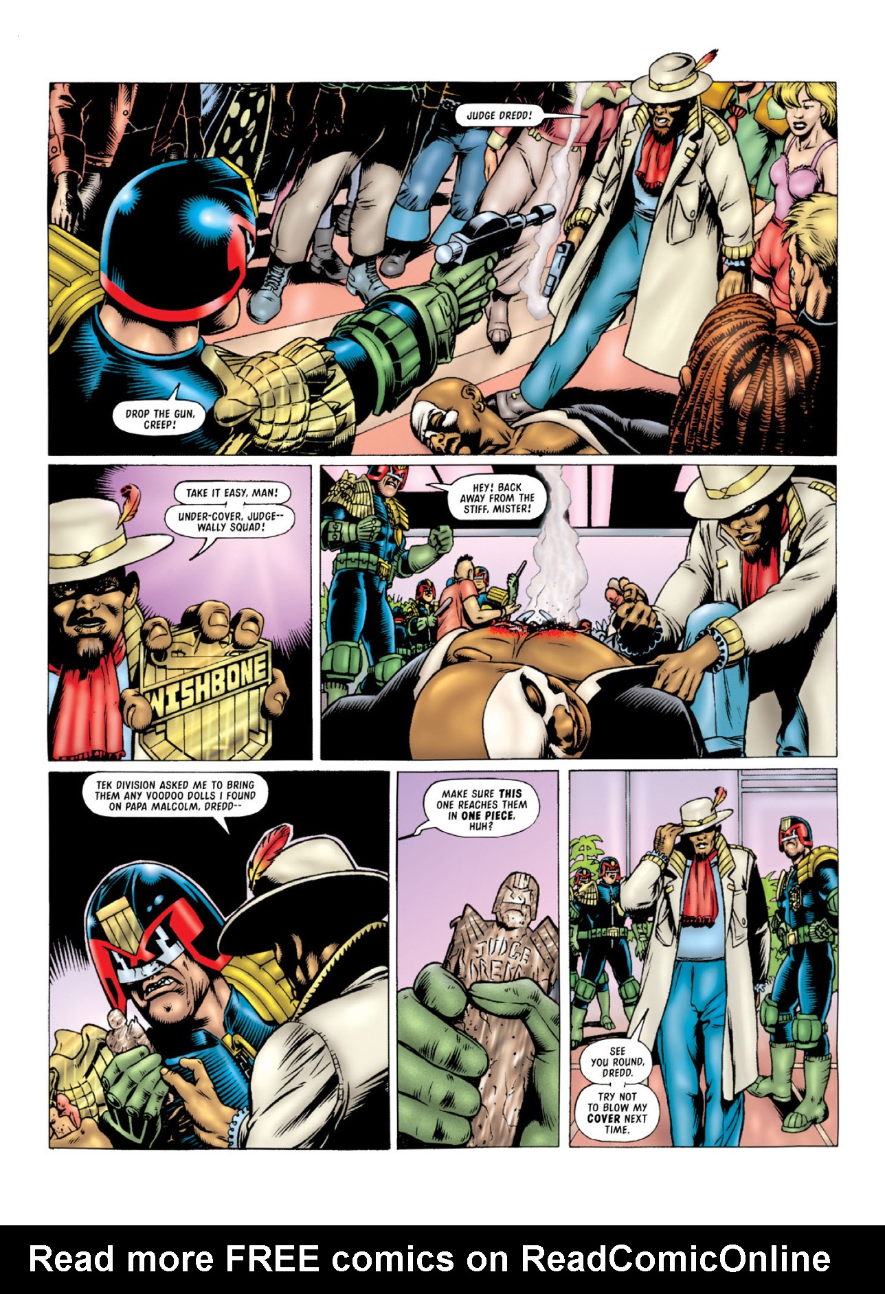 Read online Judge Dredd: The Complete Case Files comic -  Issue # TPB 26 - 8