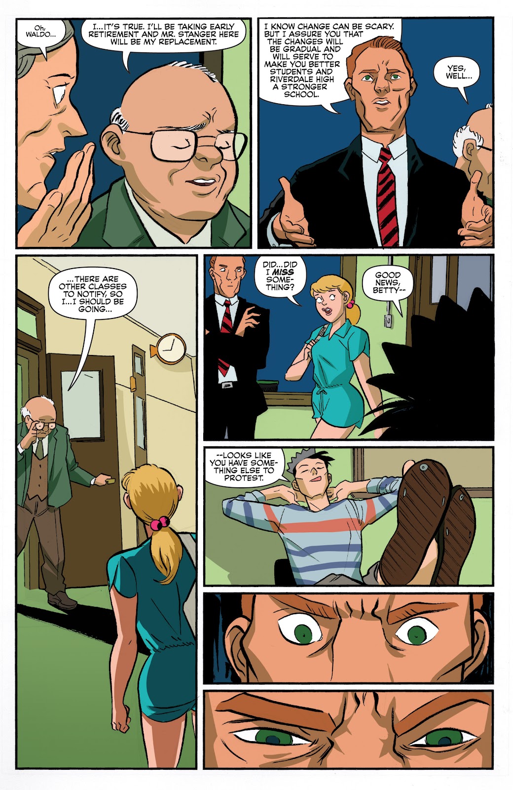 Jughead (2015) issue 1 - Page 8