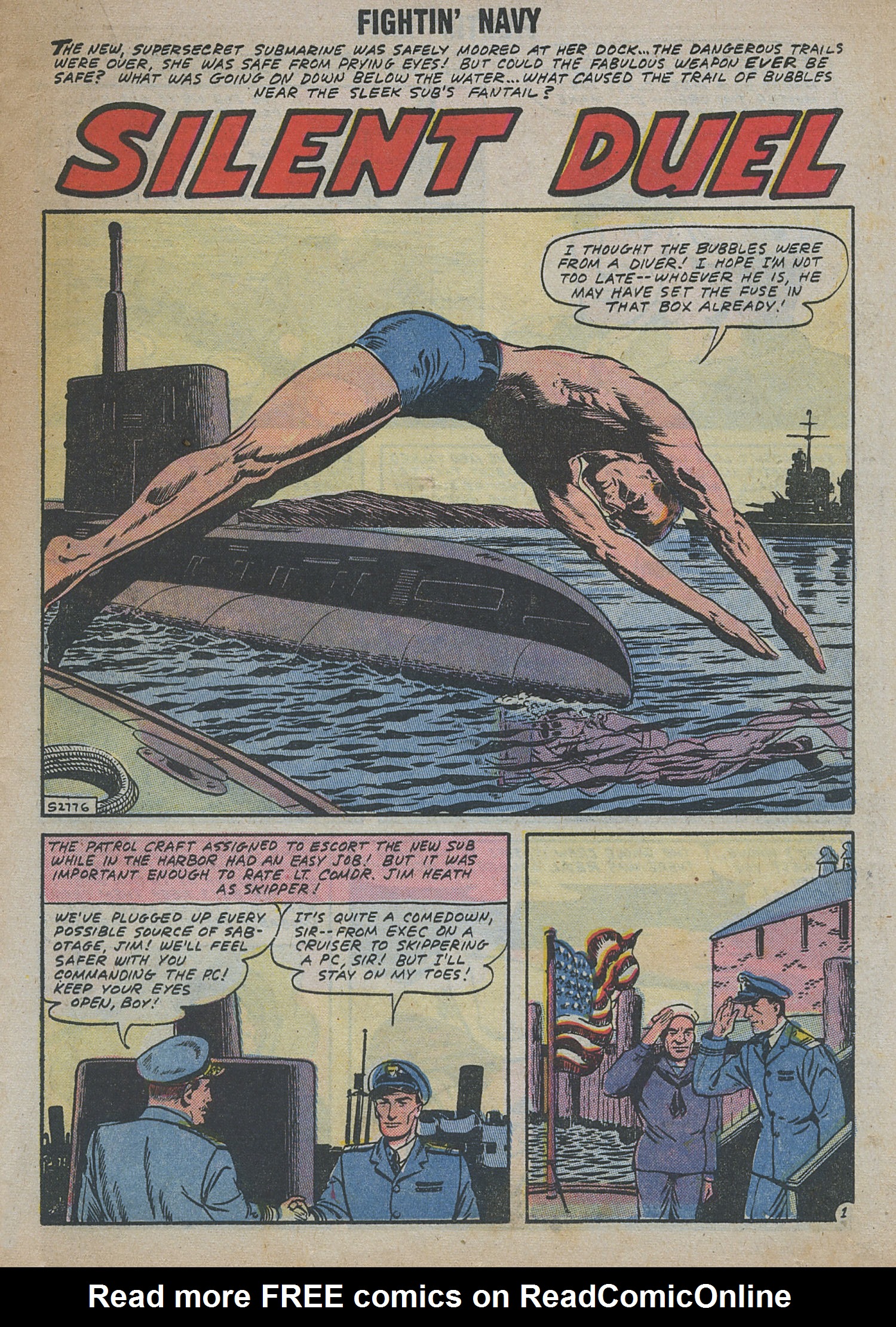 Read online Fightin' Navy comic -  Issue #82 - 43