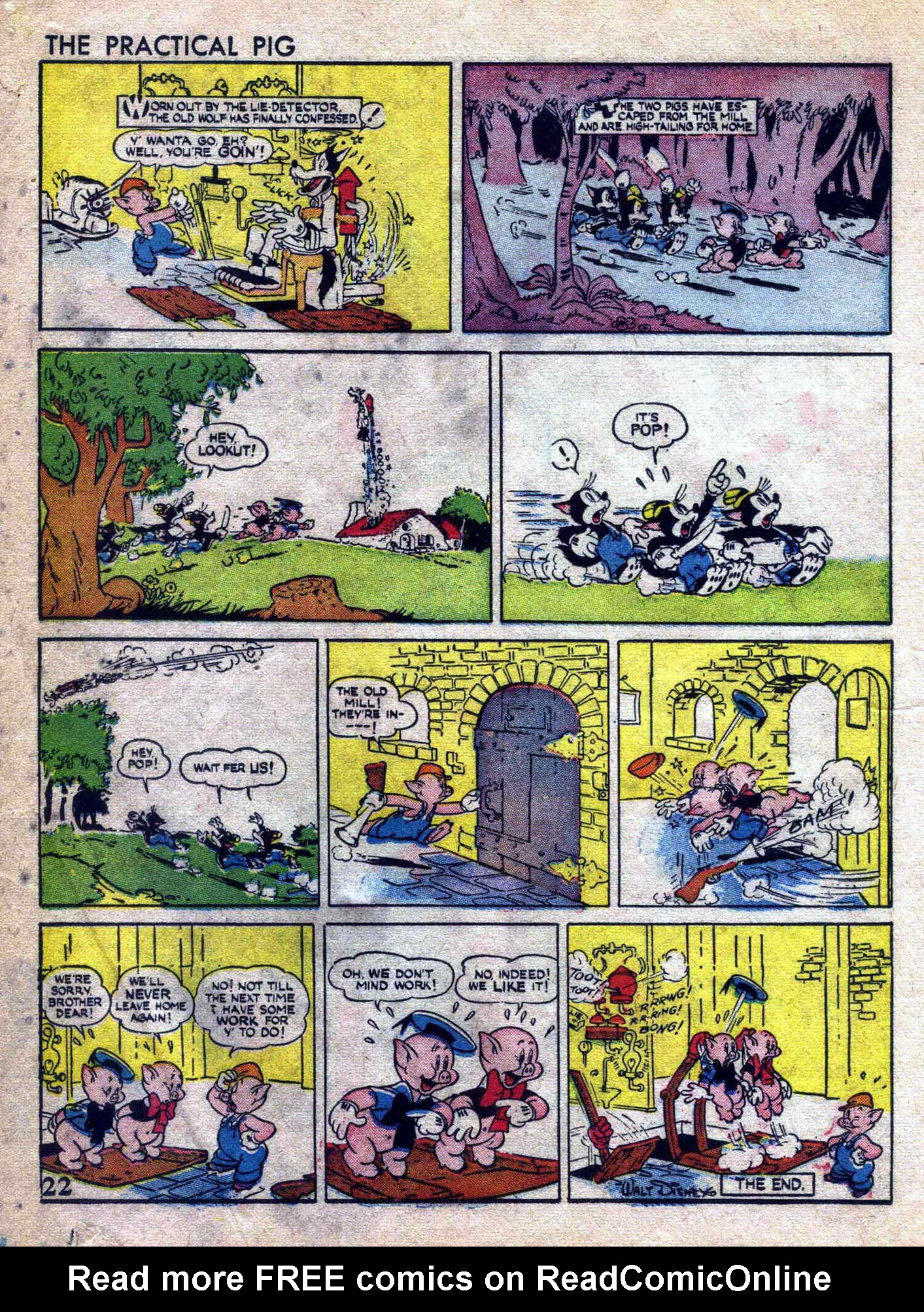 Read online Walt Disney's Comics and Stories comic -  Issue #5 - 24