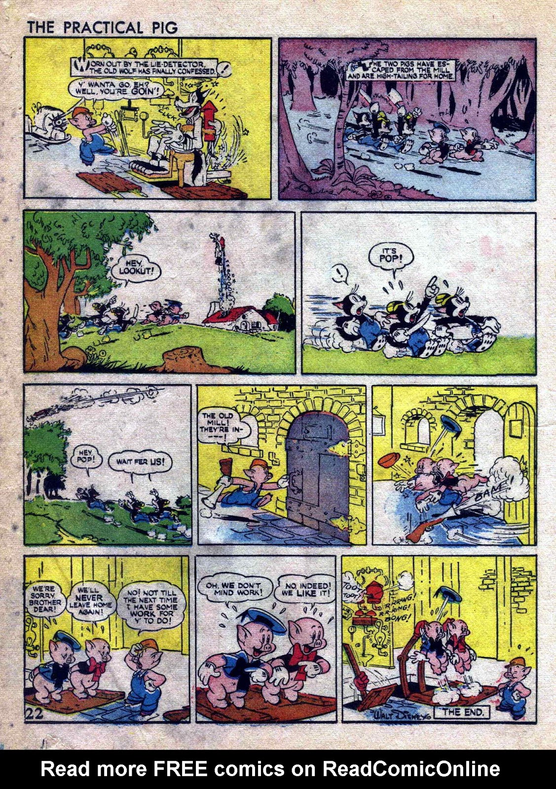 Walt Disney's Comics and Stories issue 5 - Page 24