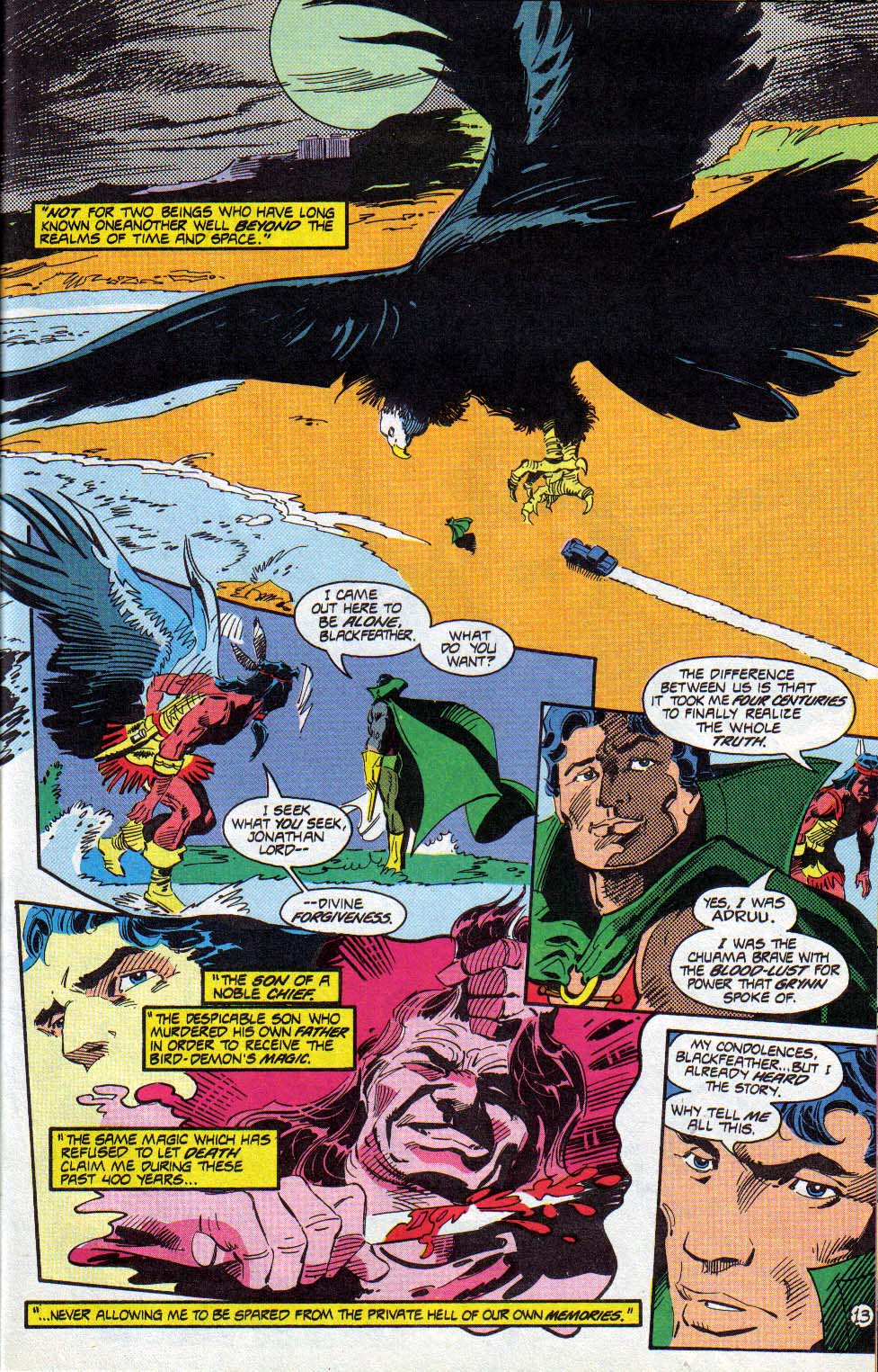 Read online Silverblade comic -  Issue #8 - 14
