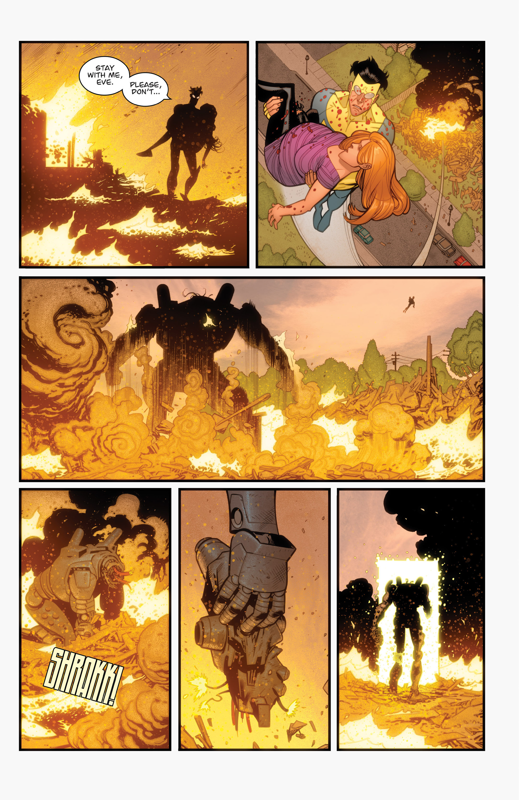 Read online Invincible comic -  Issue # _TPB 20 - Friends - 62