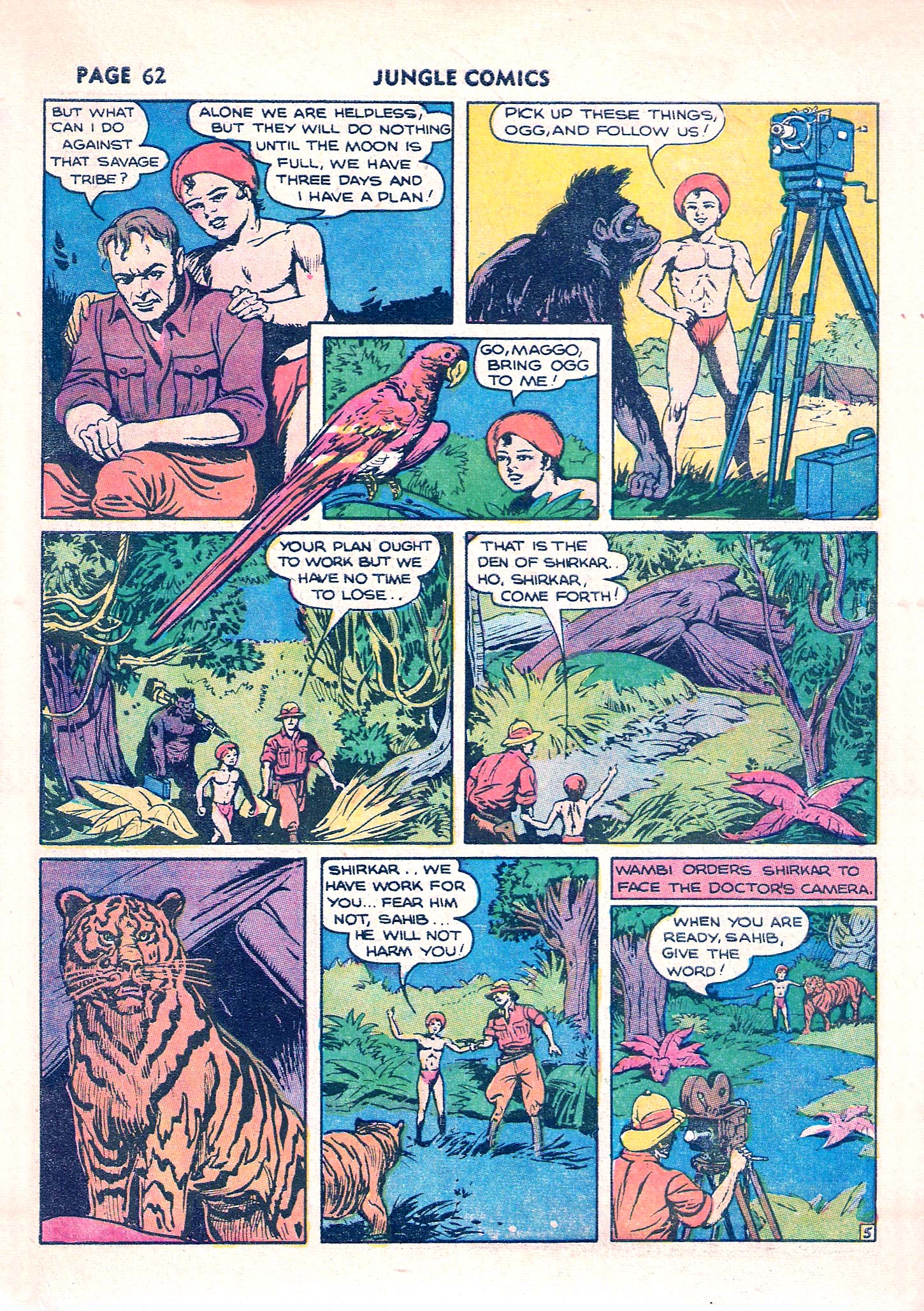 Read online Jungle Comics comic -  Issue #11 - 65