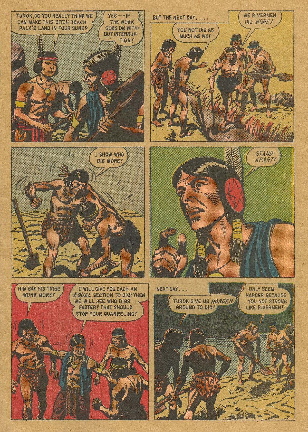 Read online Turok, Son of Stone comic -  Issue #21 - 7