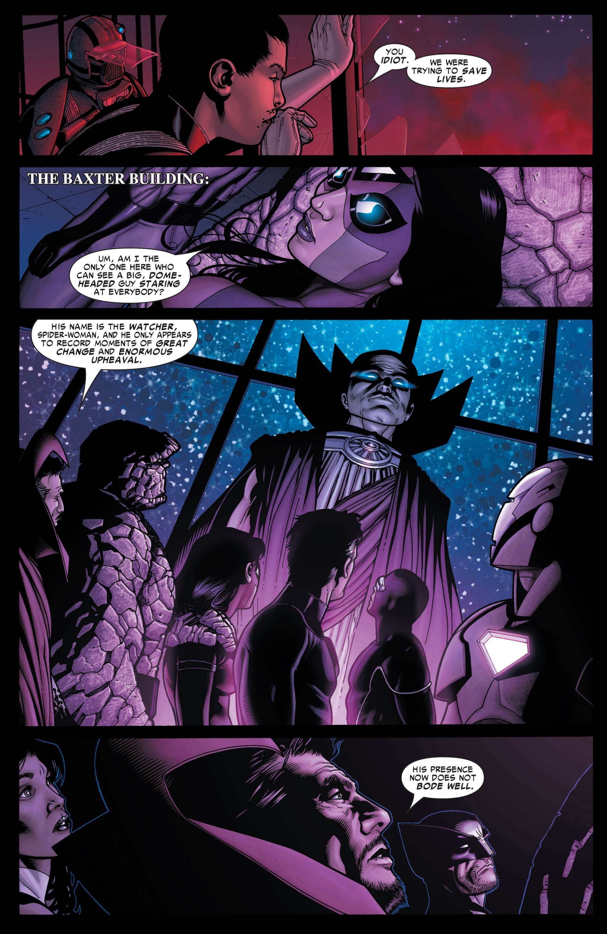 Read online Civil War (2006) comic -  Issue #1 - 32