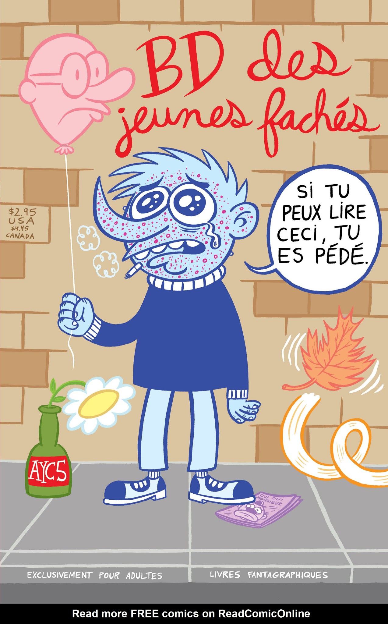 Read online Angry Youth Comix comic -  Issue #5 - 1