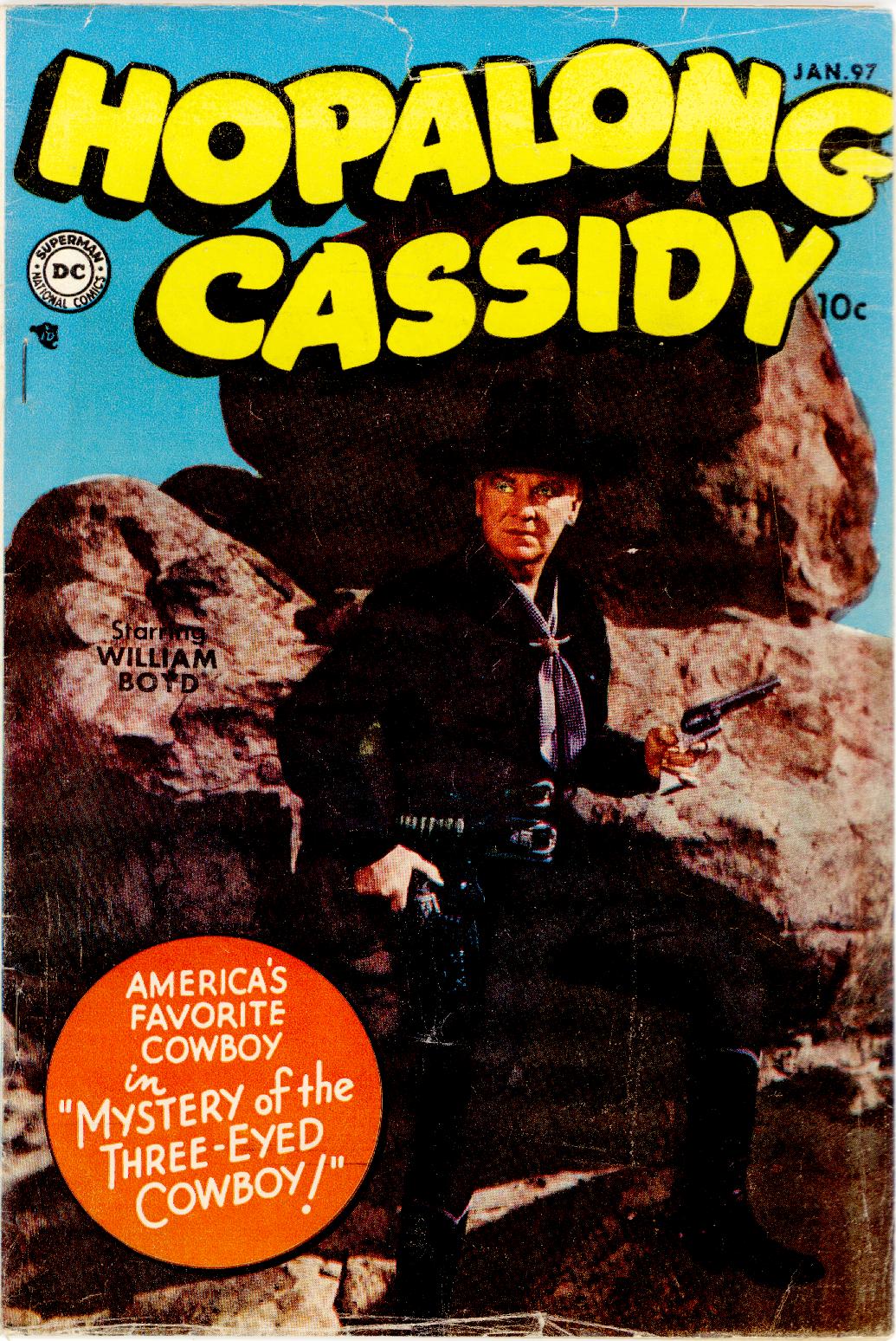 Read online Hopalong Cassidy comic -  Issue #97 - 1