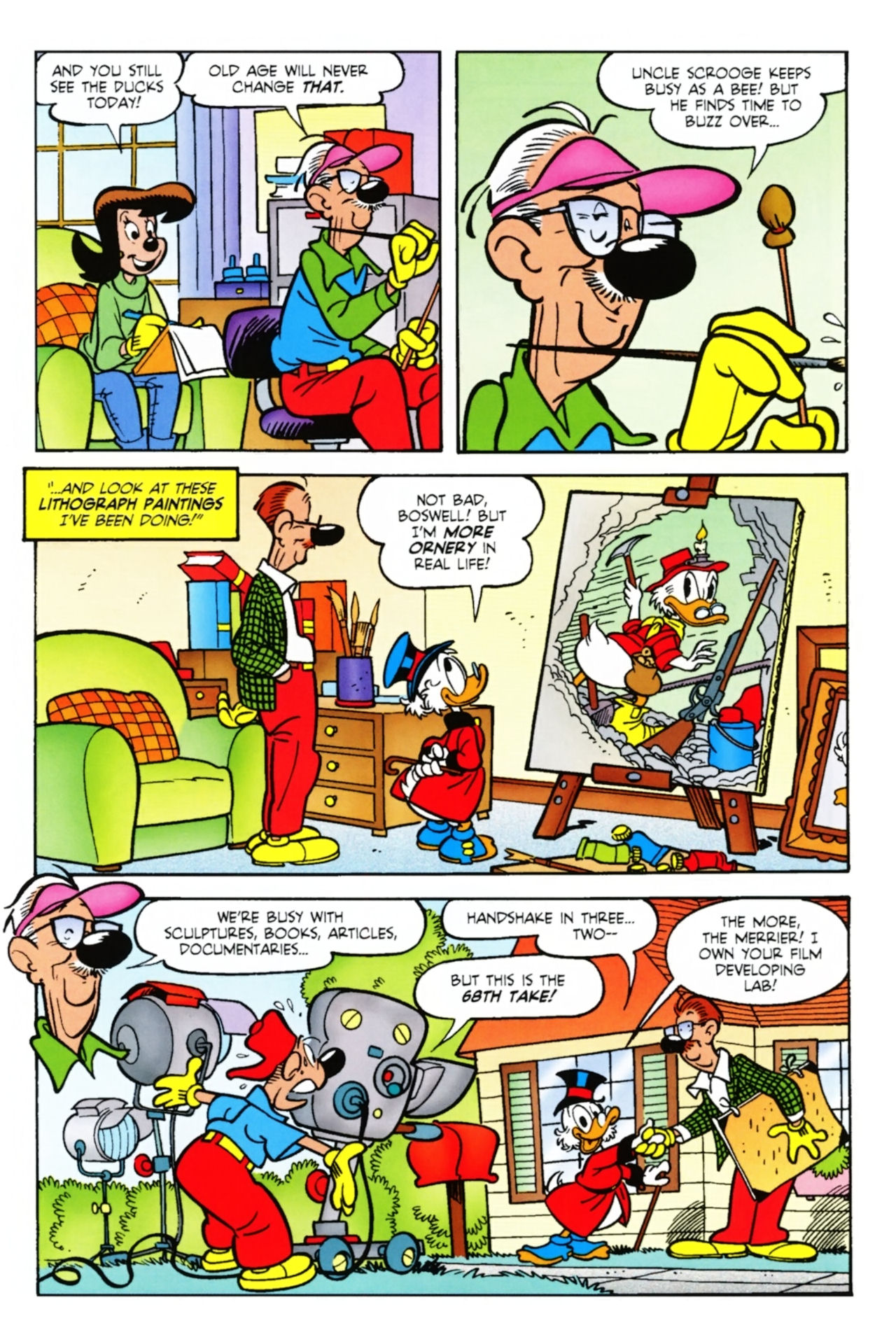 Read online Uncle Scrooge (2009) comic -  Issue #400 - 23