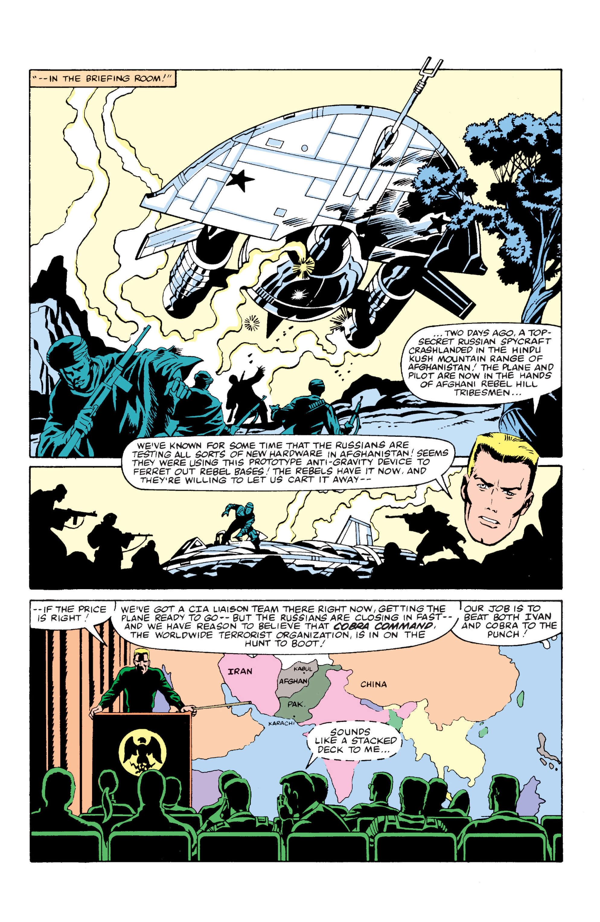 Read online Classic G.I. Joe comic -  Issue # TPB 1 (Part 2) - 29