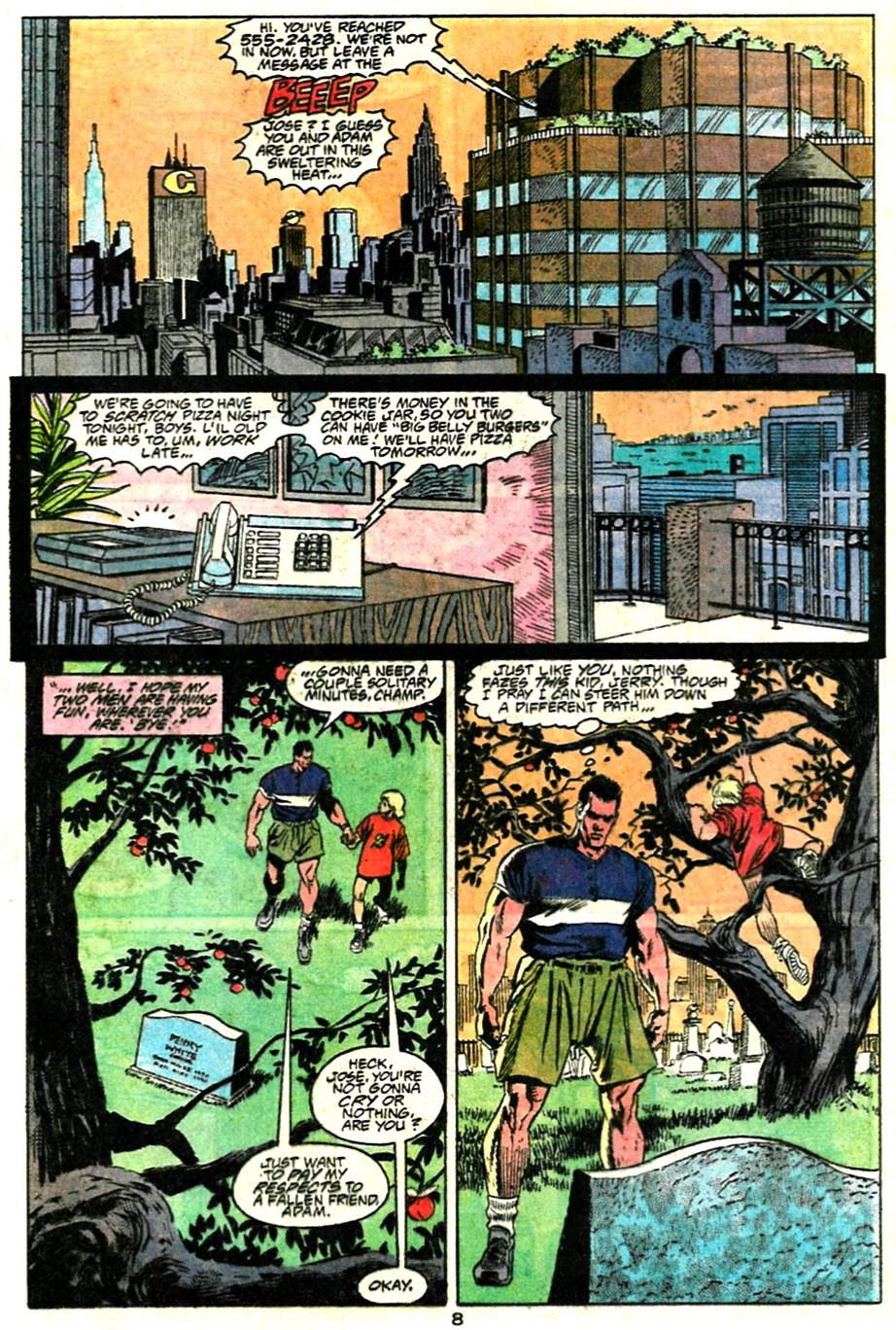 Read online Adventures of Superman (1987) comic -  Issue #480 - 8