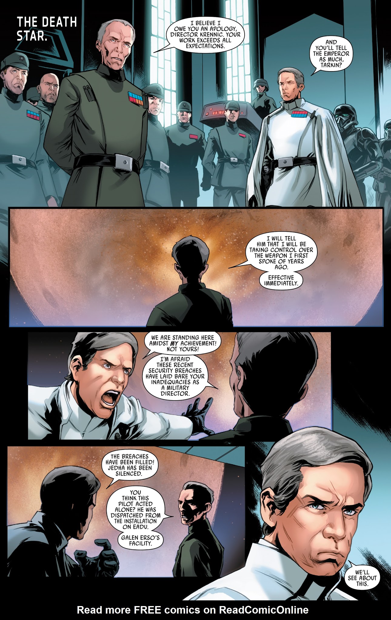 Read online Star Wars: Rogue One Adaptation comic -  Issue # _TPB - 69