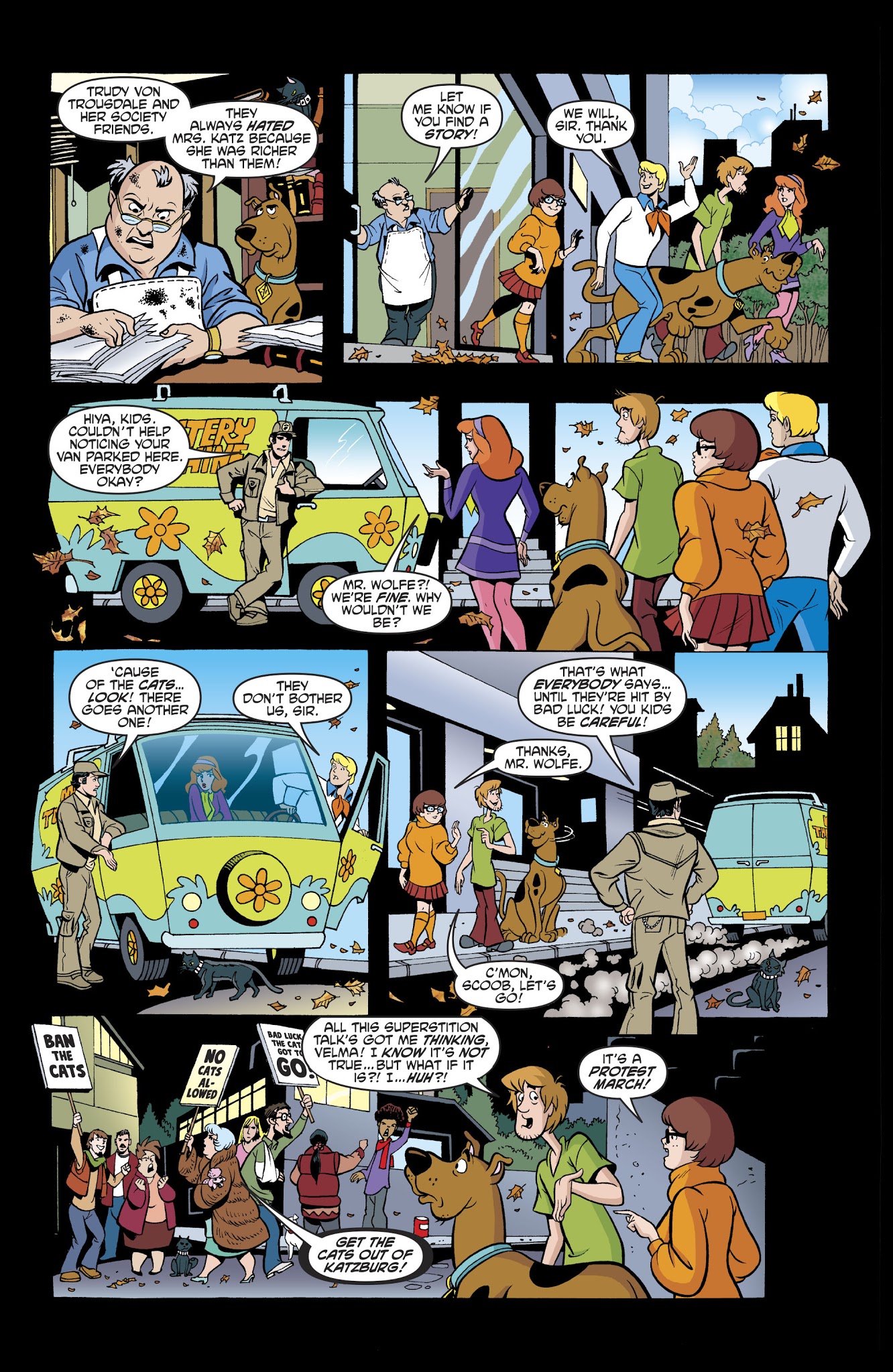 Read online Scooby-Doo: Where Are You? comic -  Issue #87 - 19