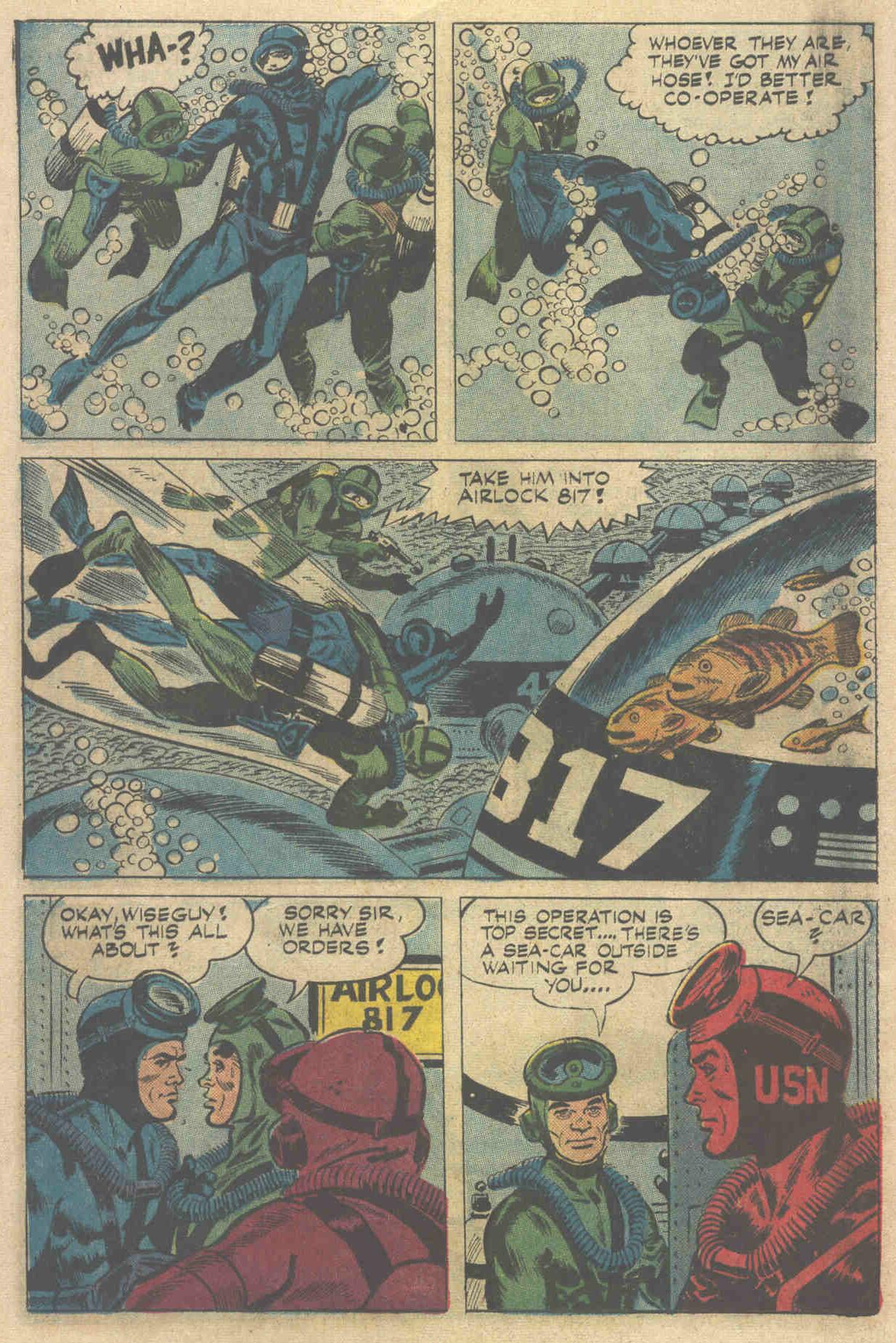 Read online Undersea Agent comic -  Issue #1 - 6