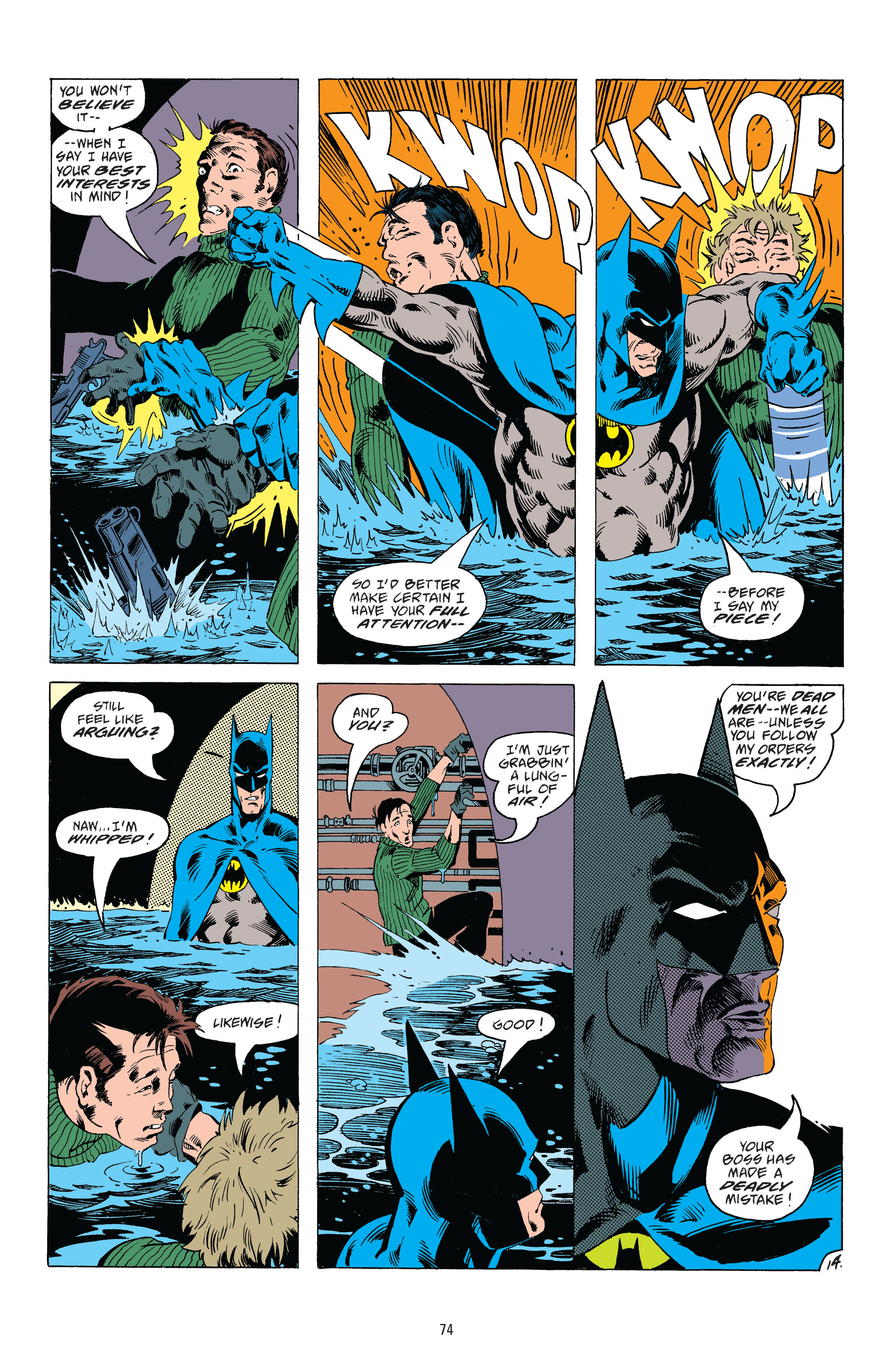 Read online Legends of the Dark Knight: Michael Golden comic -  Issue # TPB (Part 1) - 73