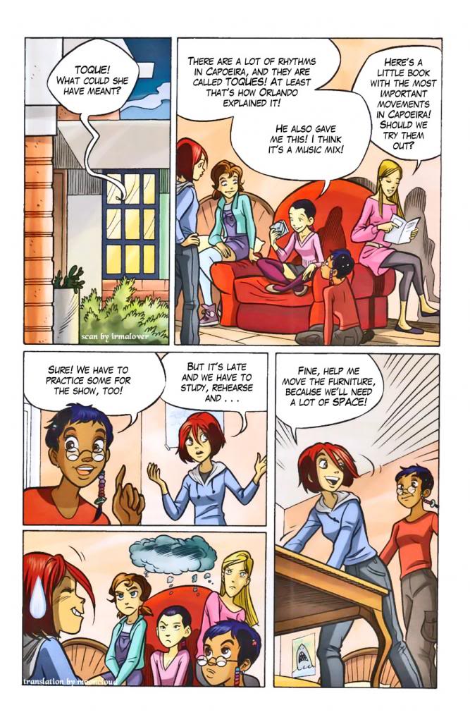 Read online W.i.t.c.h. comic -  Issue #84 - 30