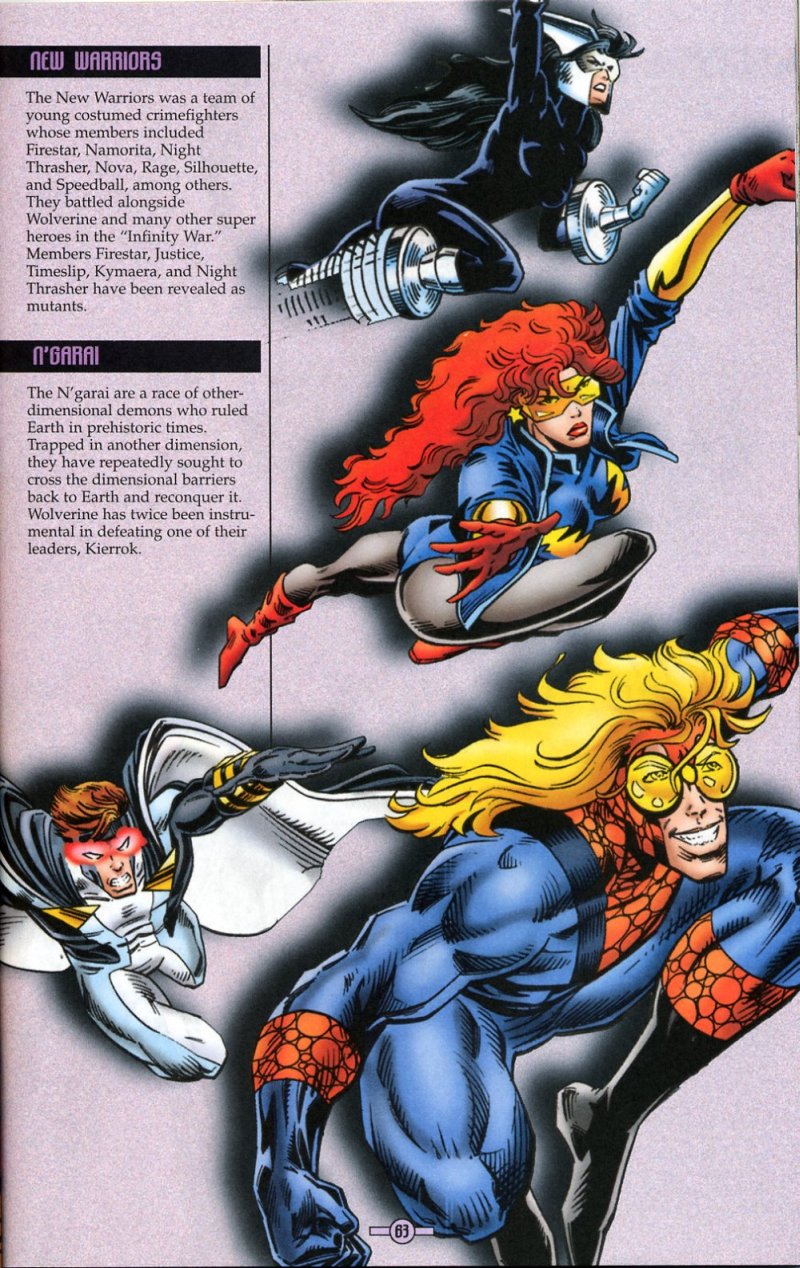 Read online Wolverine Encyclopedia comic -  Issue #2 - 23