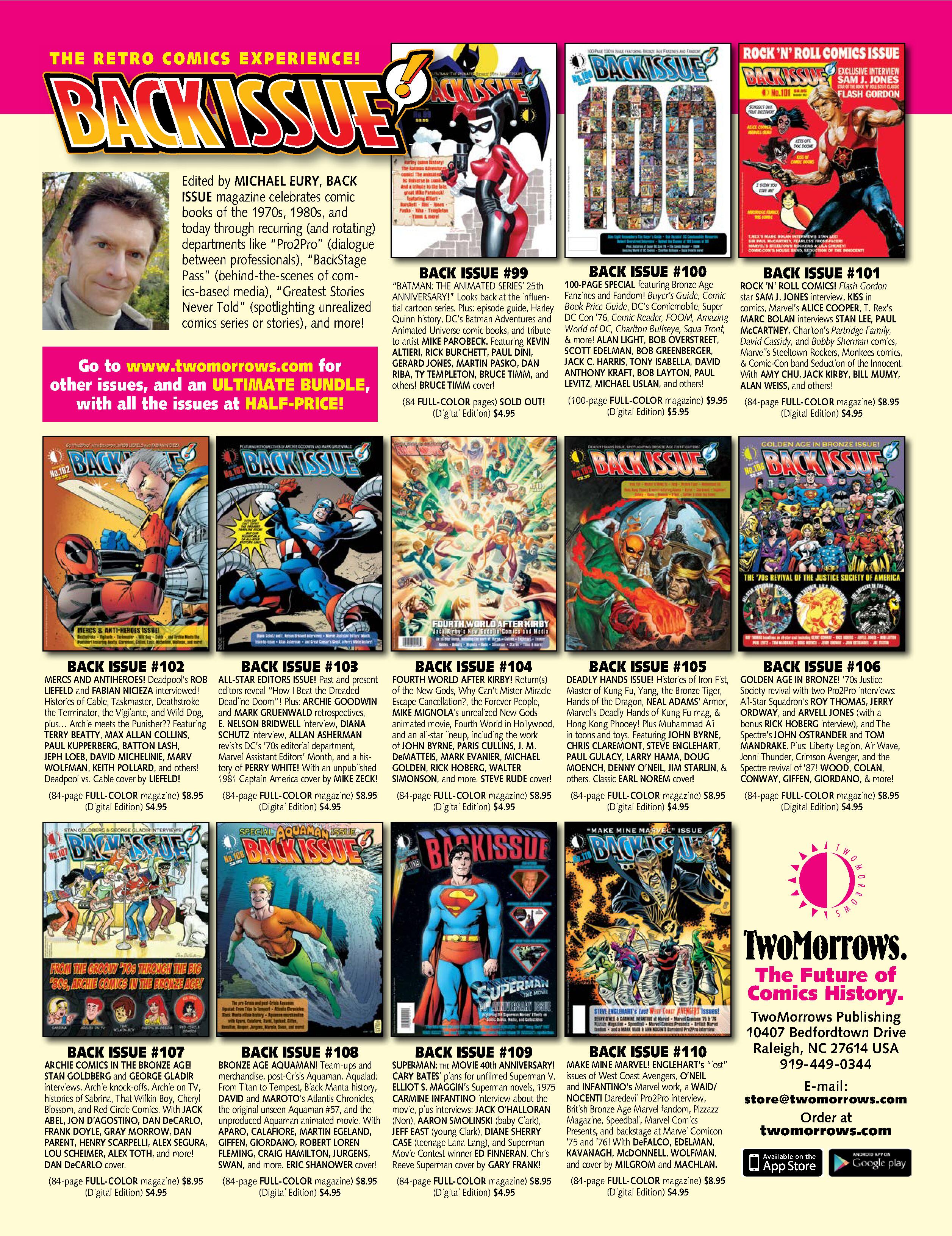 Read online Back Issue comic -  Issue #111 - 24