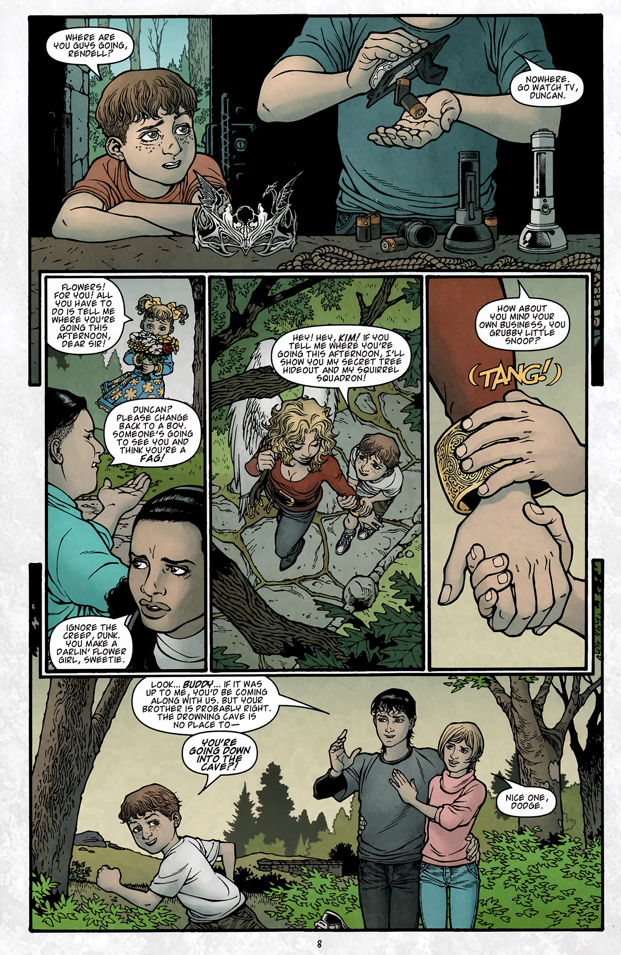 Read online Locke & Key: Clockworks comic -  Issue #4 - 11