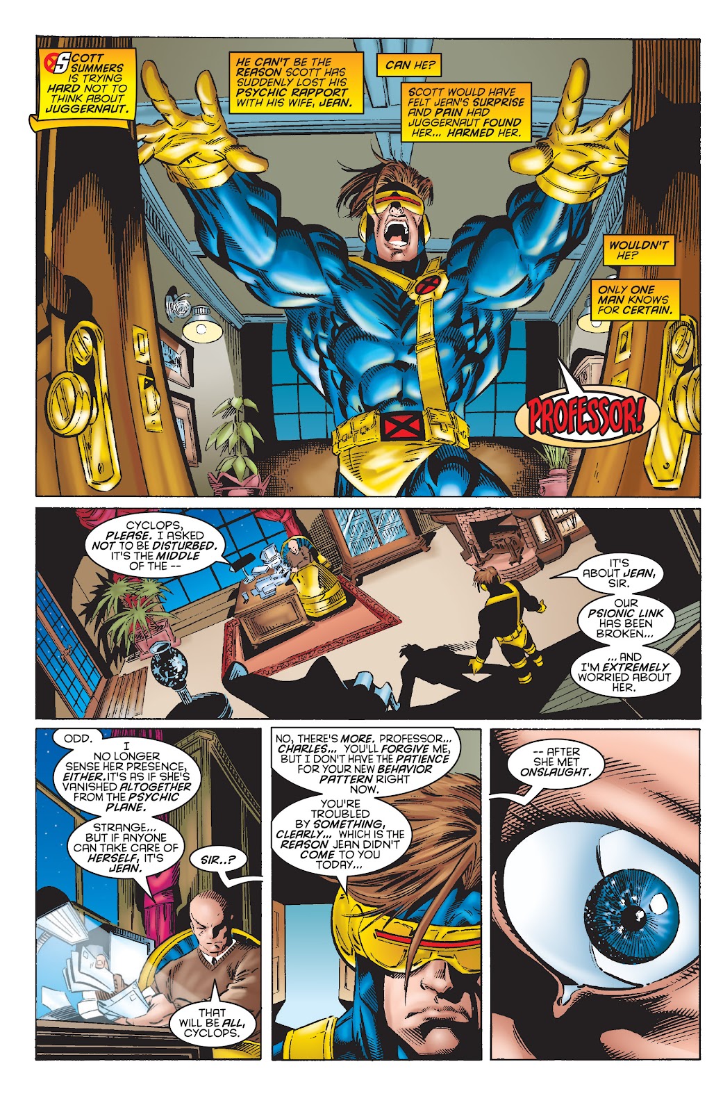 X-Men (1991) issue 54 - Page 11