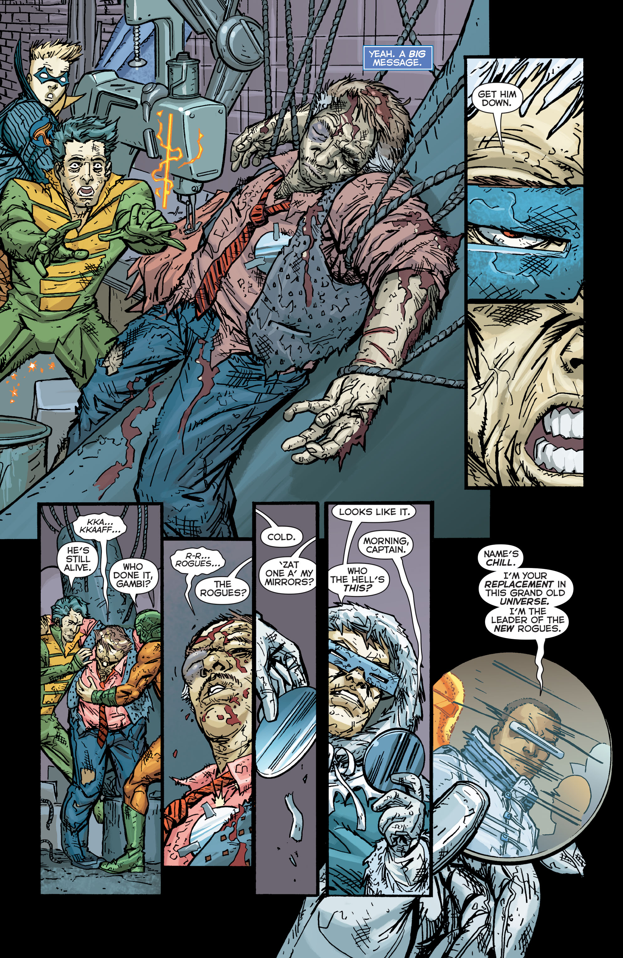 Read online The Flash (1987) comic -  Issue # _TPB The Flash By Geoff Johns Book 6 (Part 1) - 41